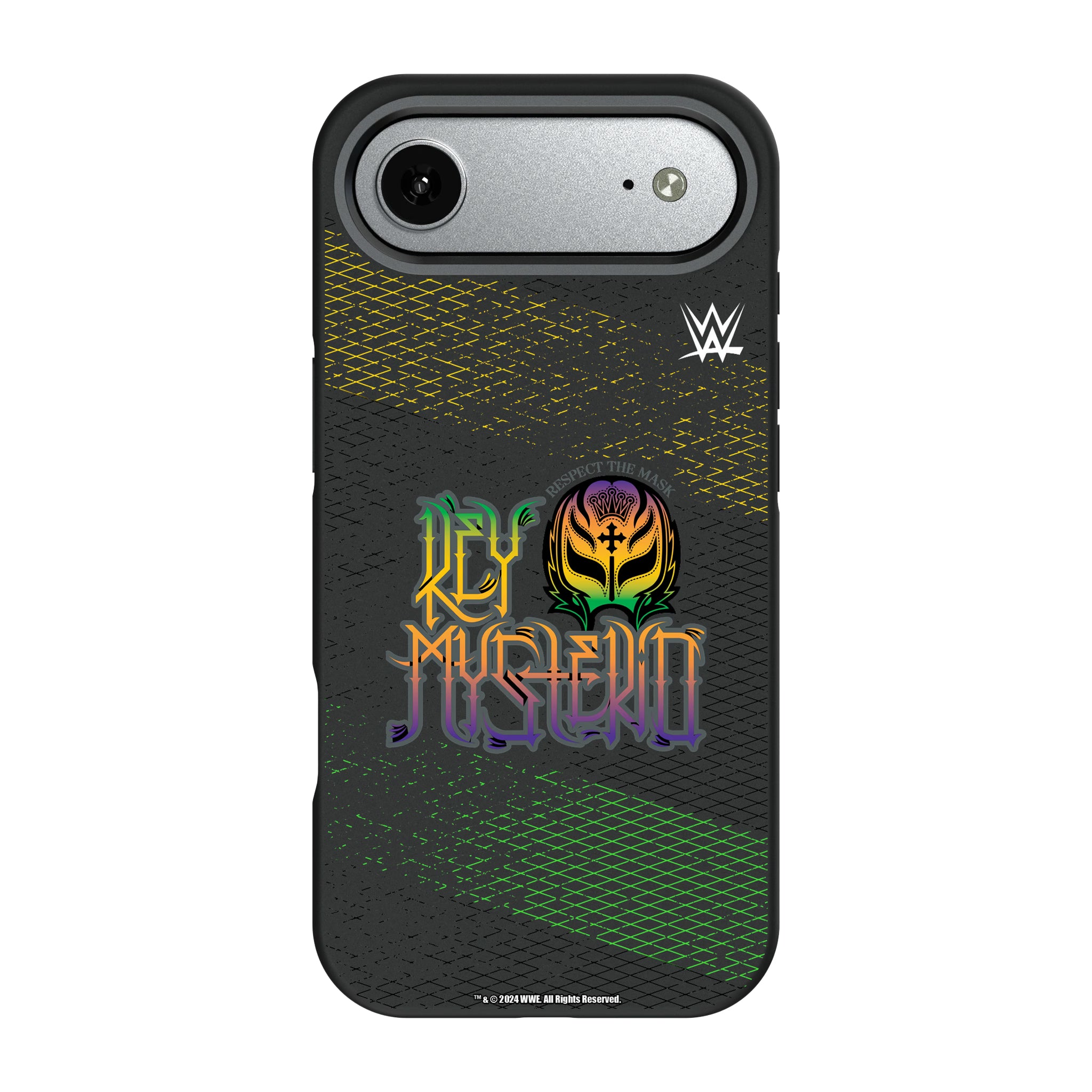 Rey Mysterio Steel iPhone Bump Phone Case for Apple iPhone#Device_iPhone Air