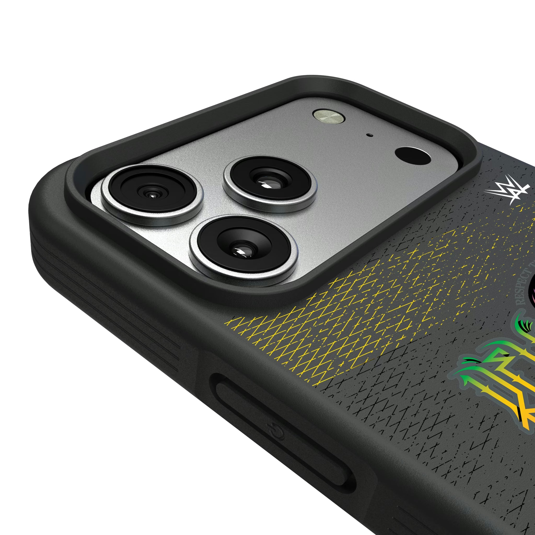 Rey Mysterio Steel iPhone Bump Phone Case for Apple iPhone - Detail#Device_iPhone 17 Pro Max