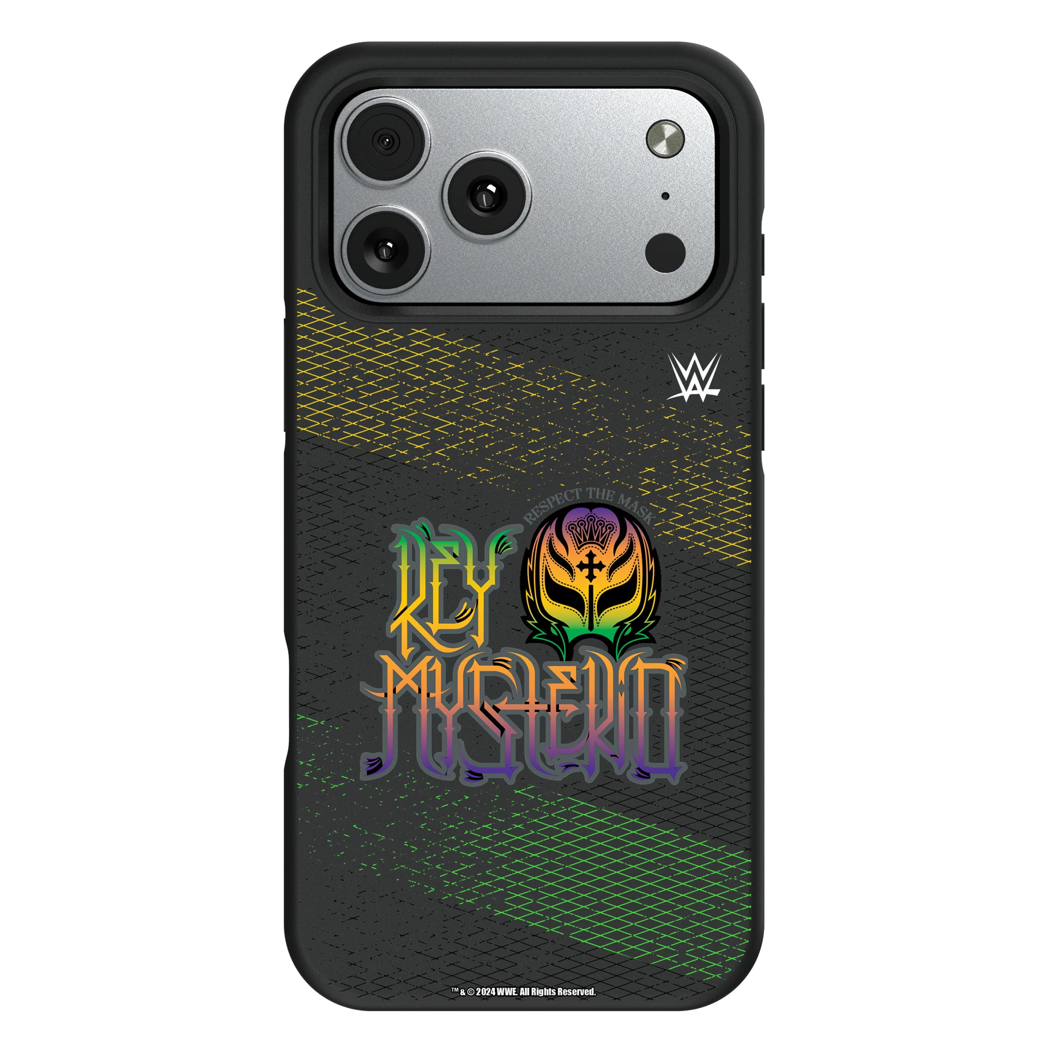 Rey Mysterio Steel iPhone Bump Phone Case for Apple iPhone#Device_iPhone 17 Pro Max