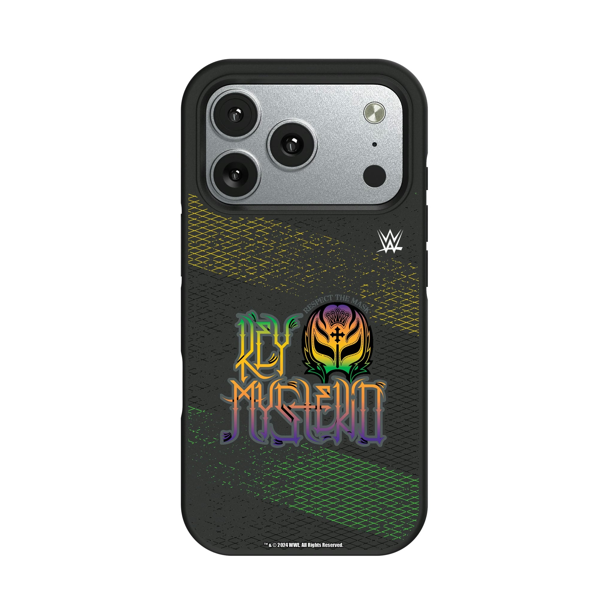 Rey Mysterio Steel iPhone Bump Phone Case for Apple iPhone#Device_iPhone 17 Pro