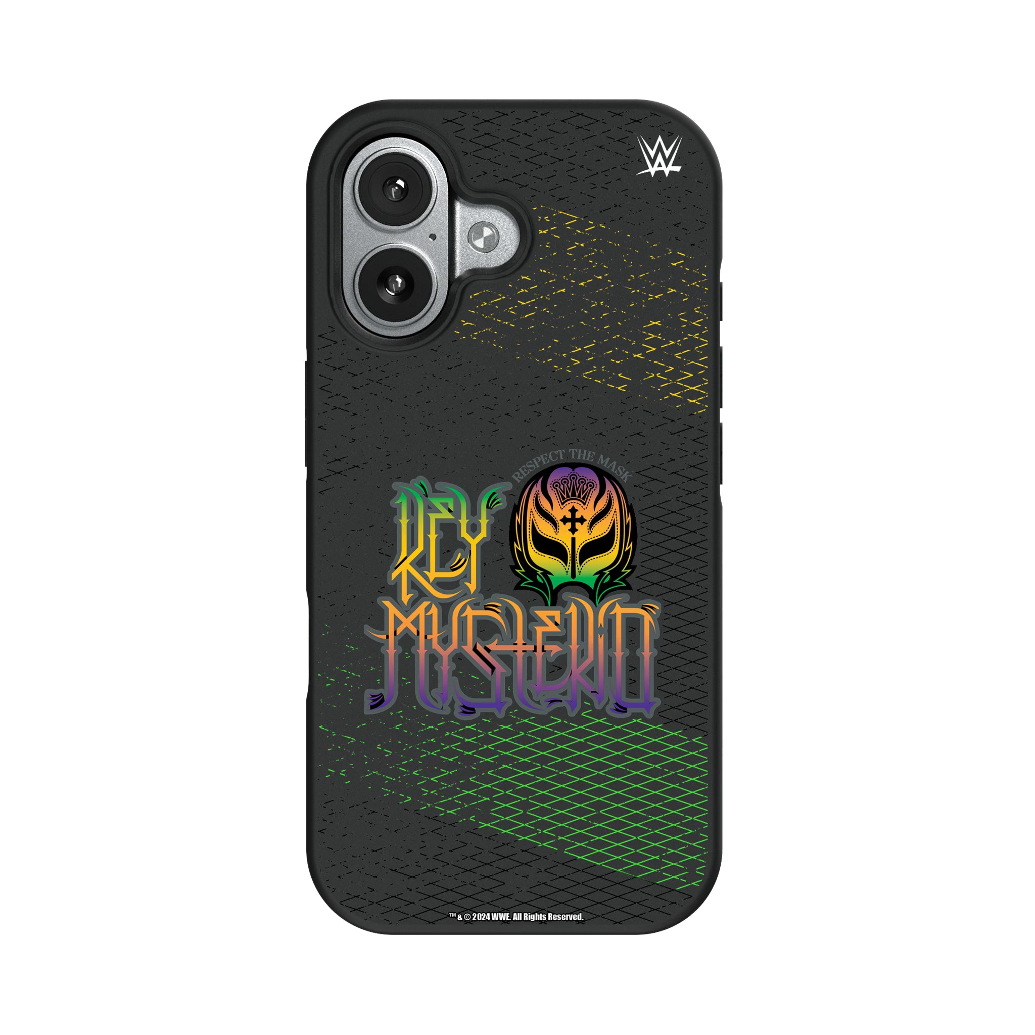 Rey Mysterio Steel iPhone Bump Phone Case for Apple iPhone#Device_iPhone 17