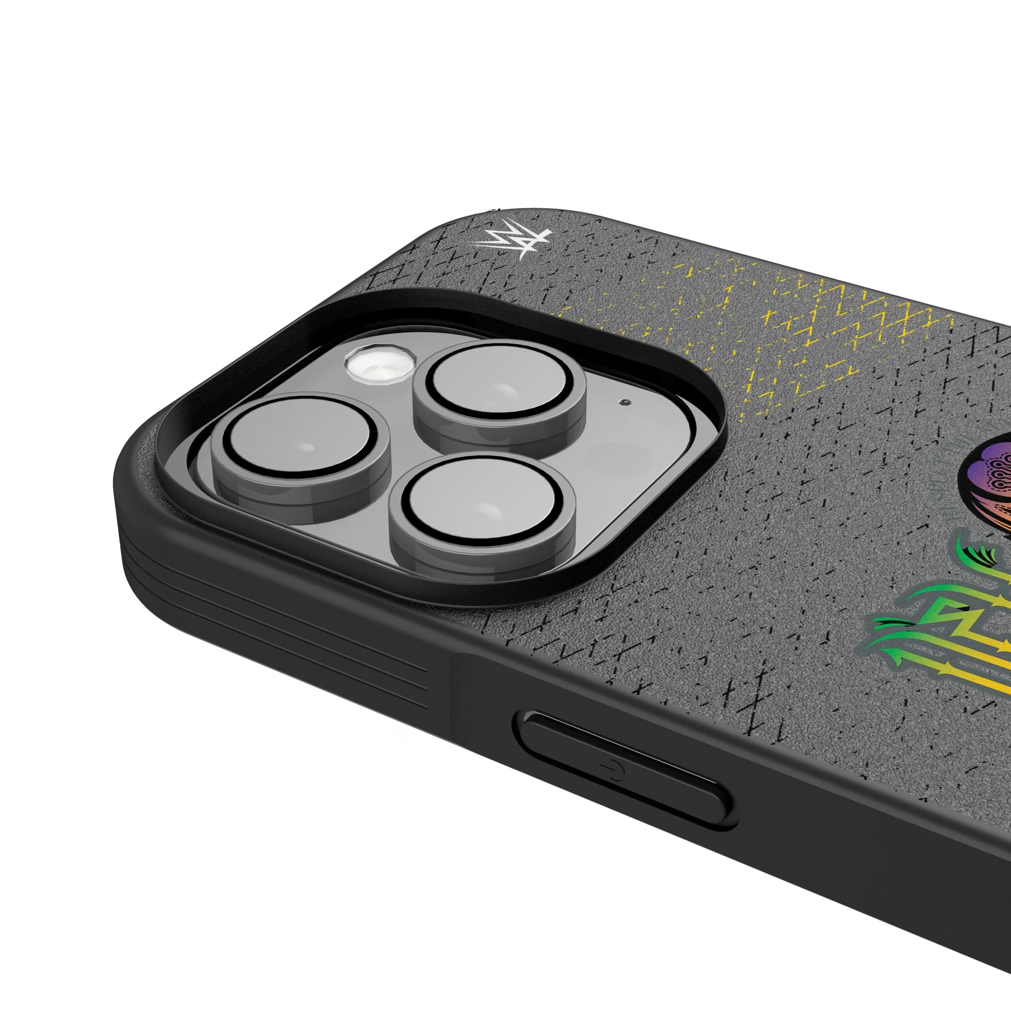 Rey Mysterio Steel iPhone Bump Phone Case for Apple iPhone - Detail