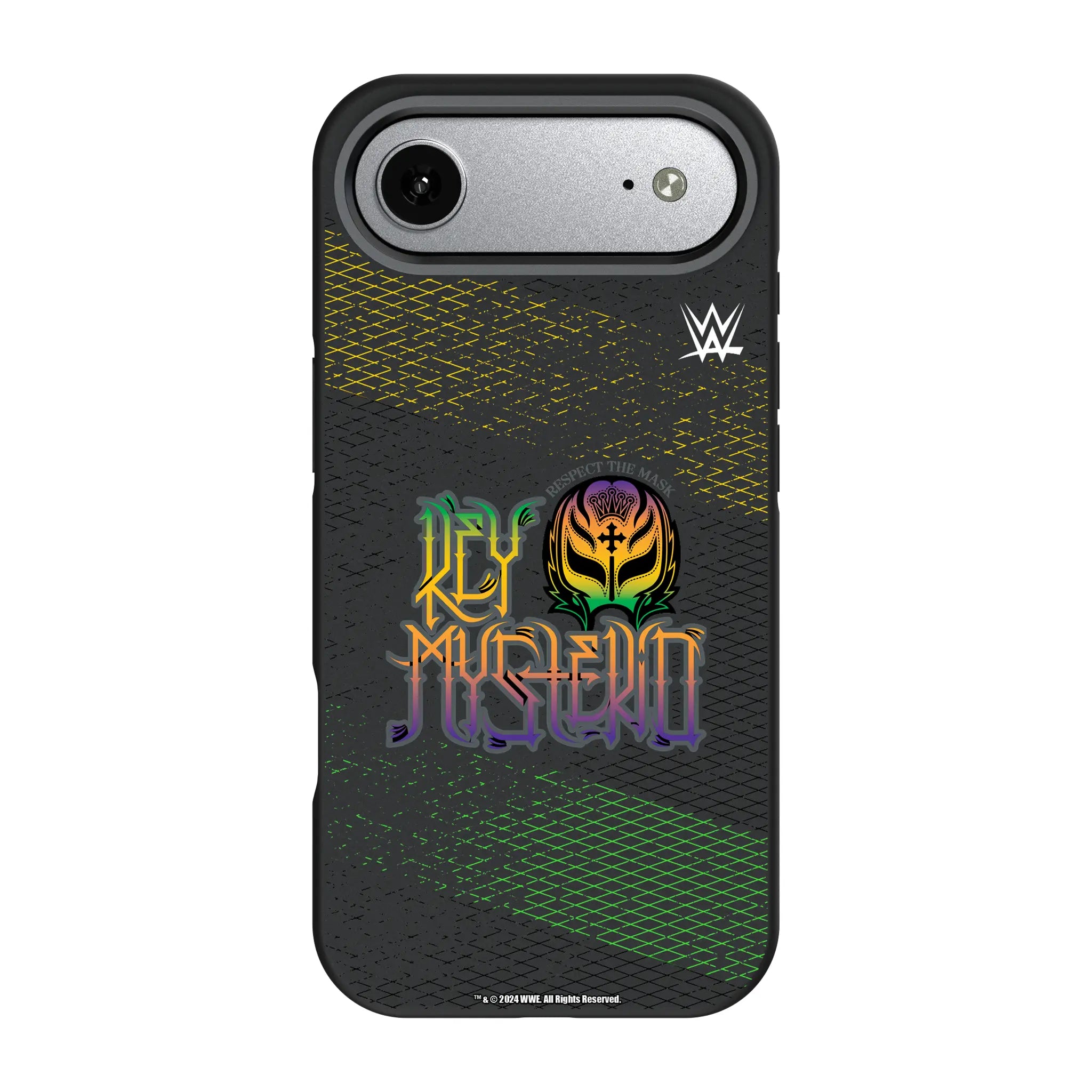 Rey Mysterio Steel iPhone Bump Phone Case for Apple iPhone#Device_iPhone Air
