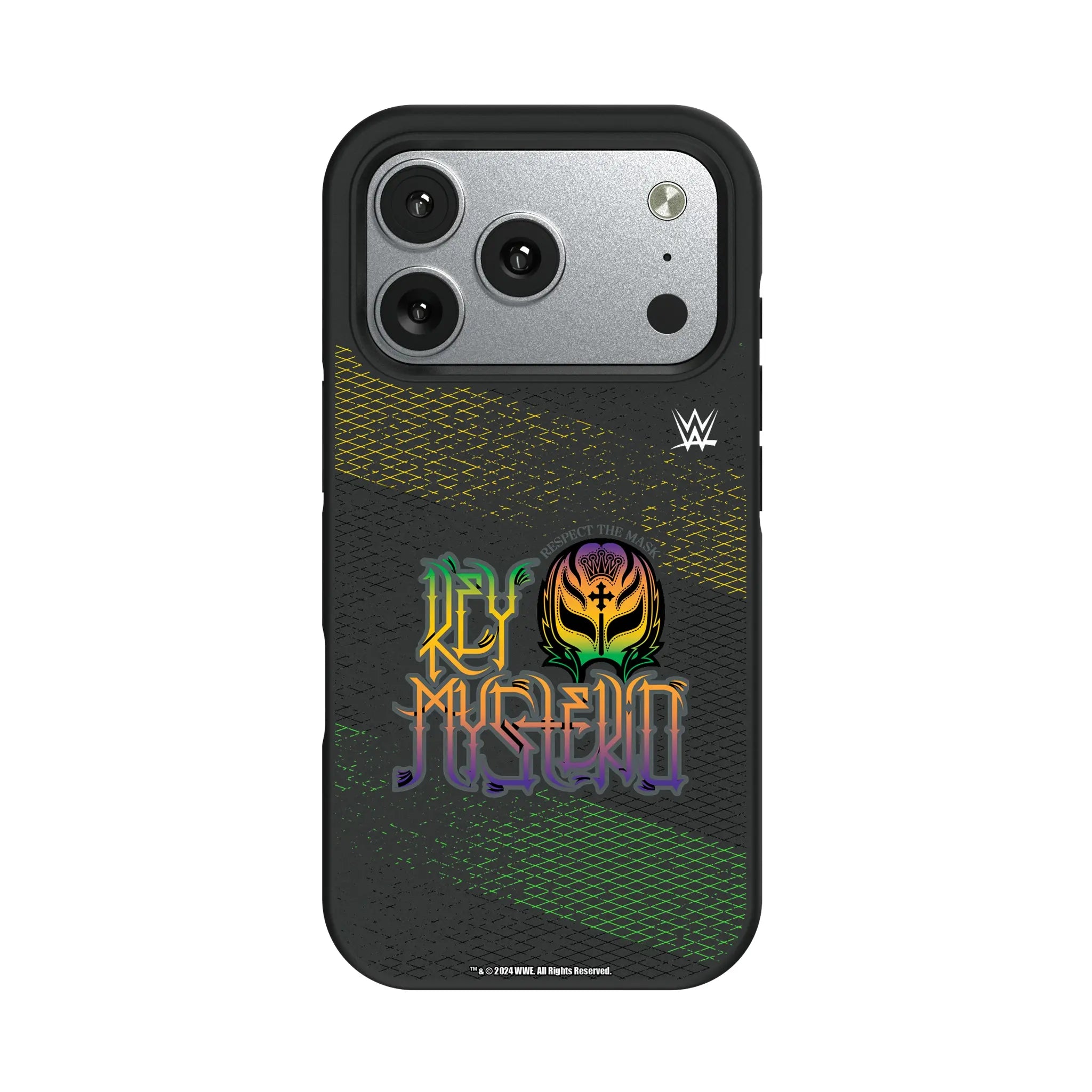 Rey Mysterio Steel iPhone Bump Phone Case for Apple iPhone#Device_iPhone 17 Pro