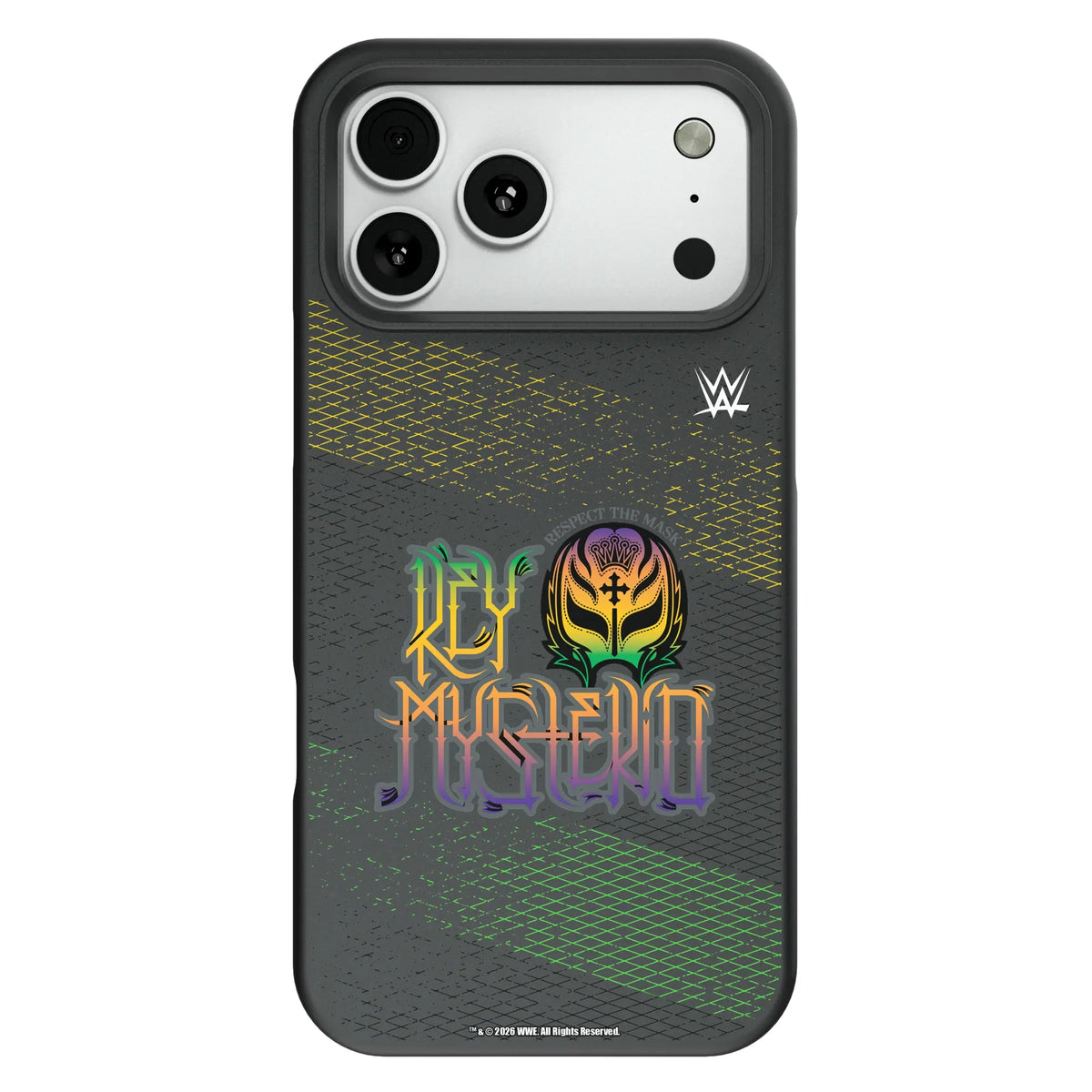 Rey Mysterio Steel Bump Phone Case for Apple iPhone