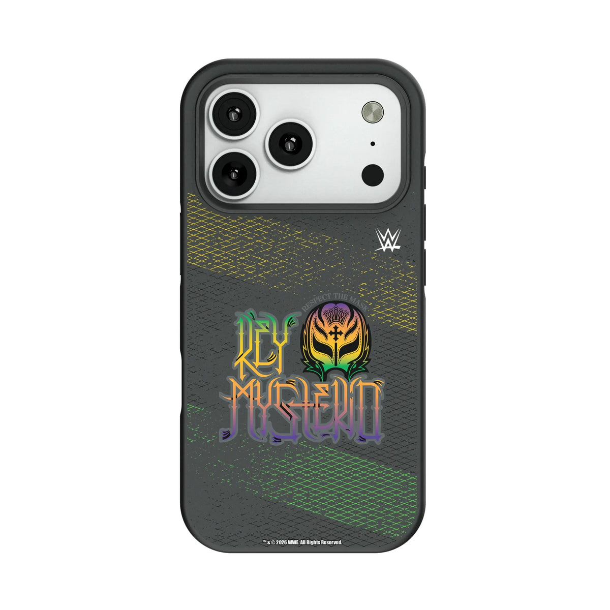 Rey Mysterio Steel Bump Phone Case for Apple iPhone