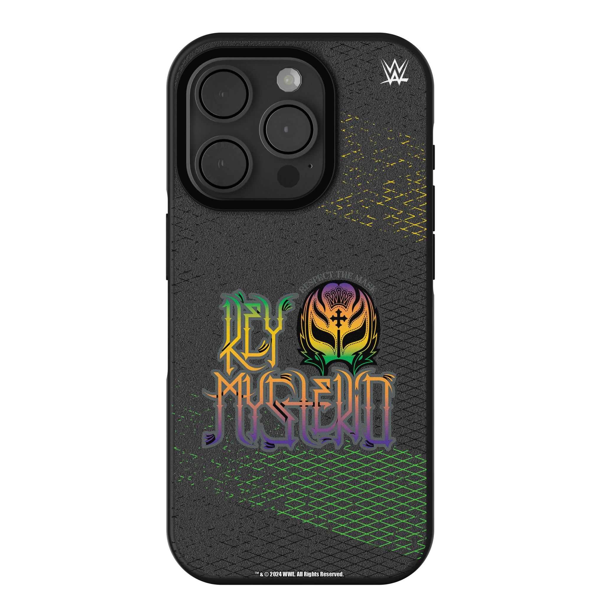 Rey Mysterio Steel iPhone Bump Phone Case for Apple iPhone