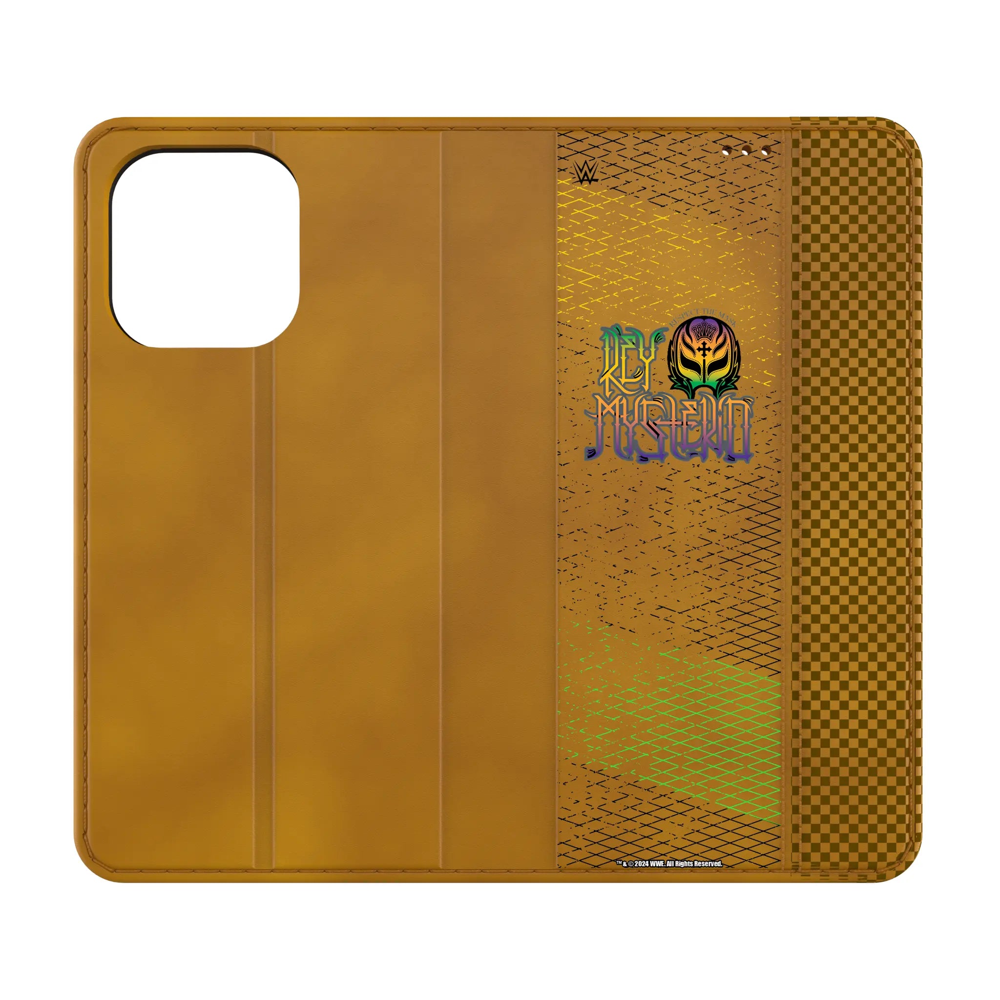 Rey Mysterio Steel iPhone Folio Phone Case for Apple iPhone