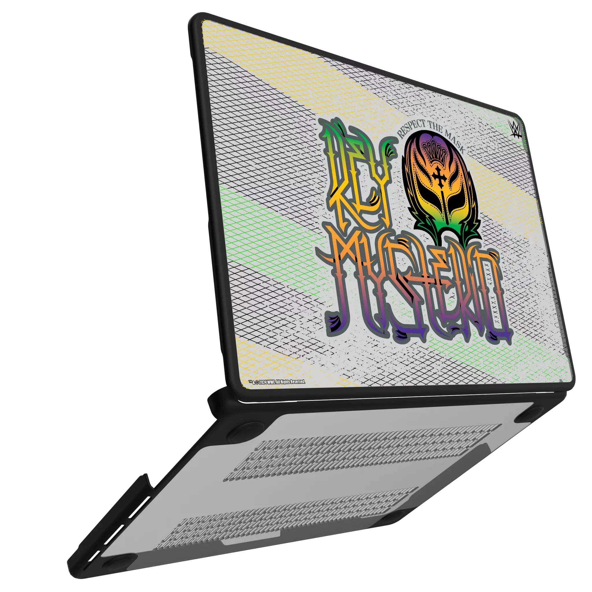 Rey Mysterio Steel MacBook Laptop Case for Apple MacBook