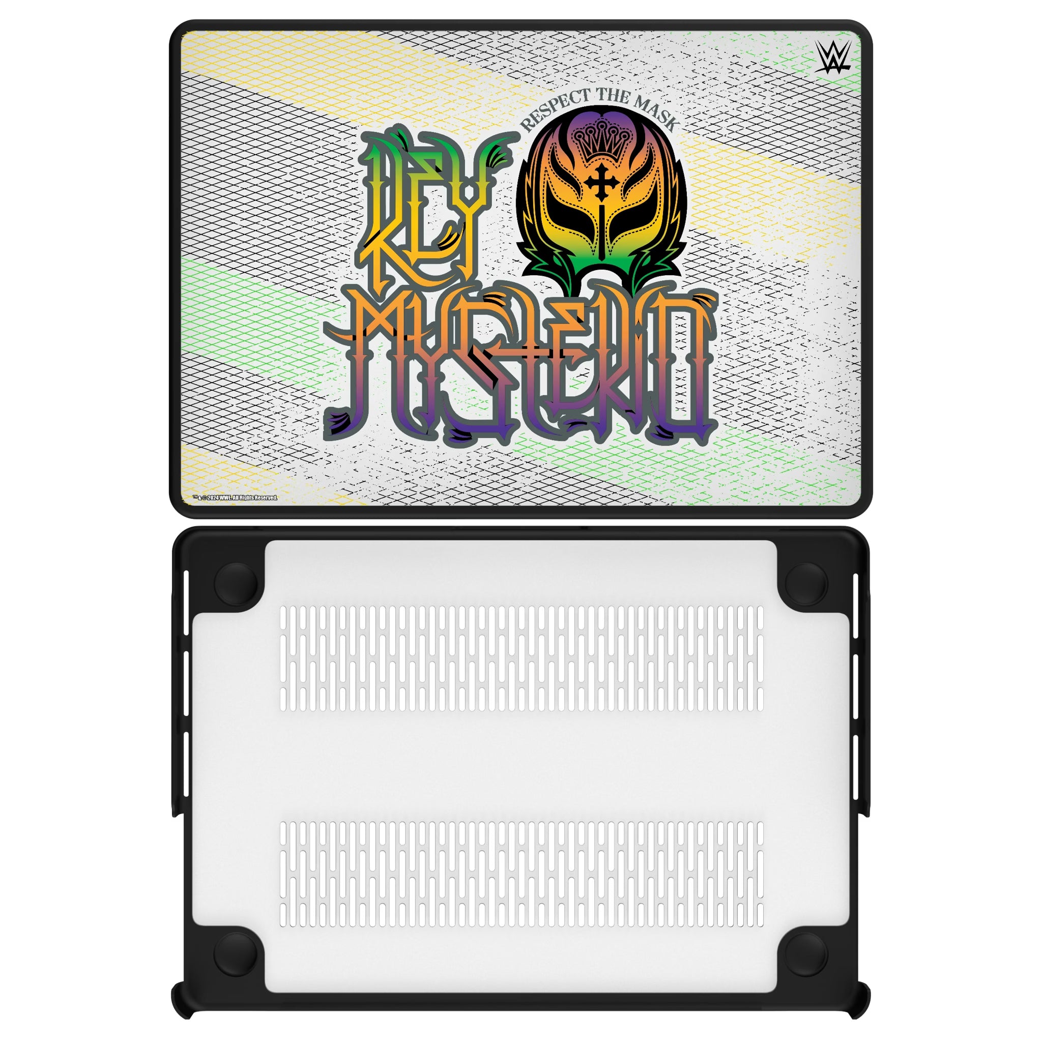 Rey Mysterio Steel MacBook Laptop Case for Apple MacBook#Device_MacBook Pro (14-inch, 2021) / MacBook Pro (14-inch, 2023) / MacBook Pro (14-inch, 2024)
