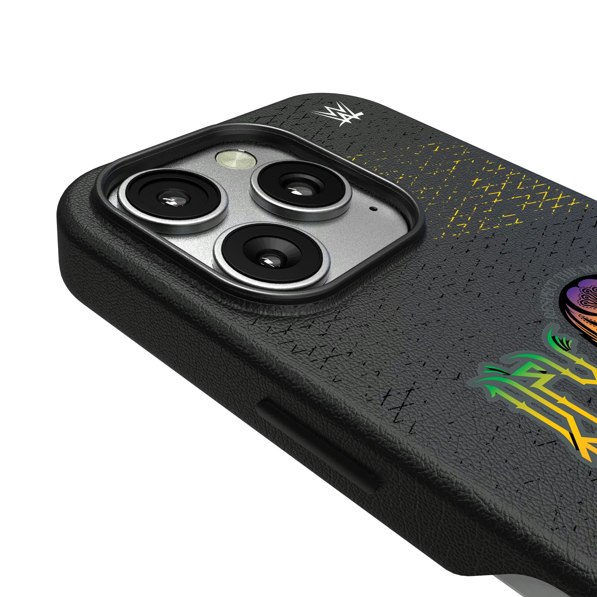 Rey Mysterio Steel iPhone MagSafe Compatible Phone Case for Apple iPhone - Detail
