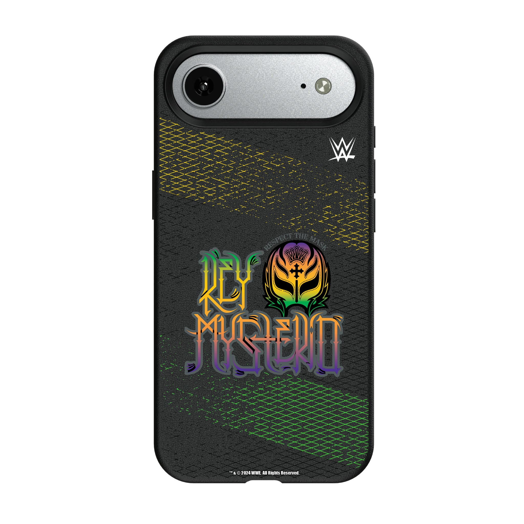 Rey Mysterio Steel iPhone MagSafe Compatible Phone Case for Apple iPhone#Device_iPhone Air