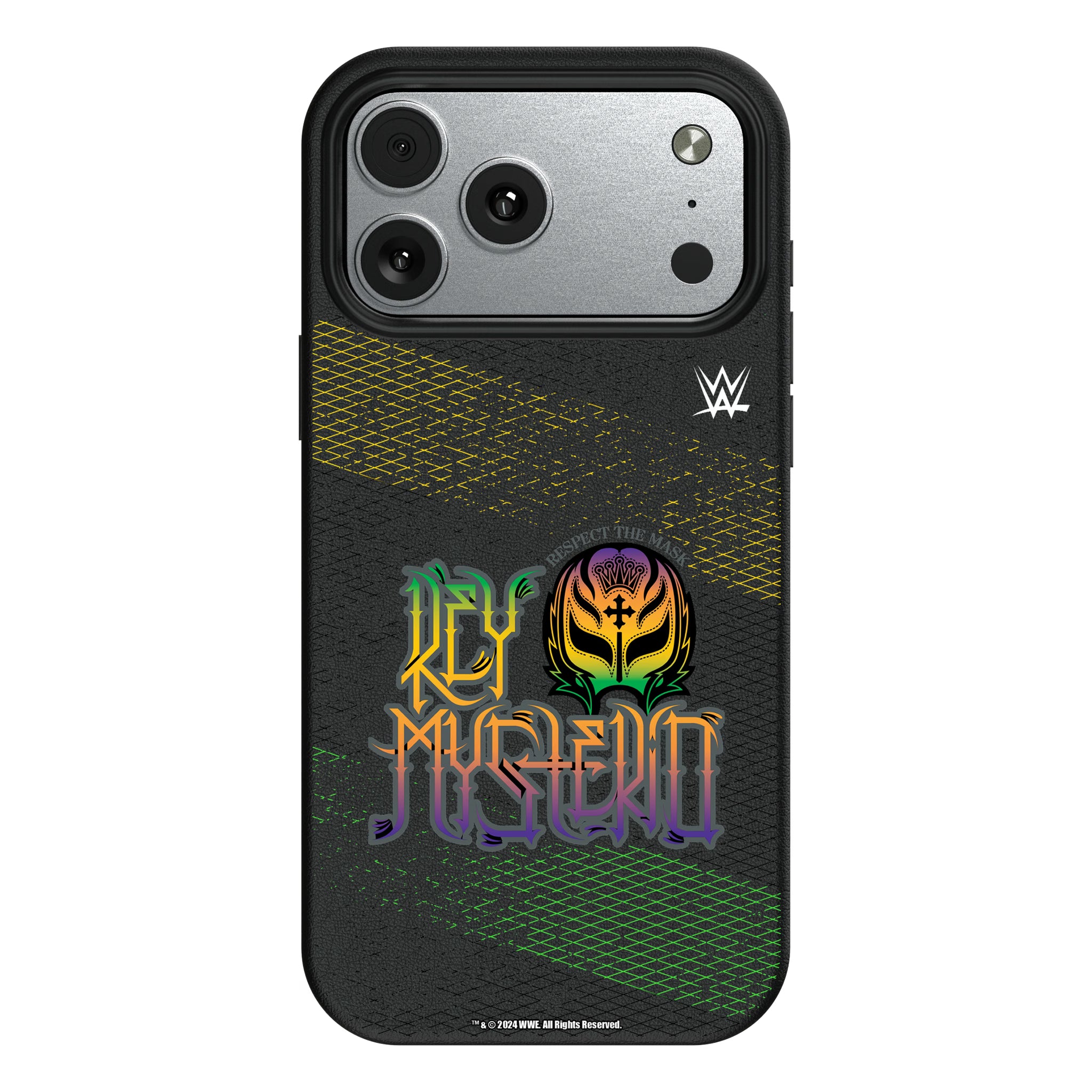 Rey Mysterio Steel iPhone MagSafe Compatible Phone Case for Apple iPhone#Device_iPhone 17 Pro Max
