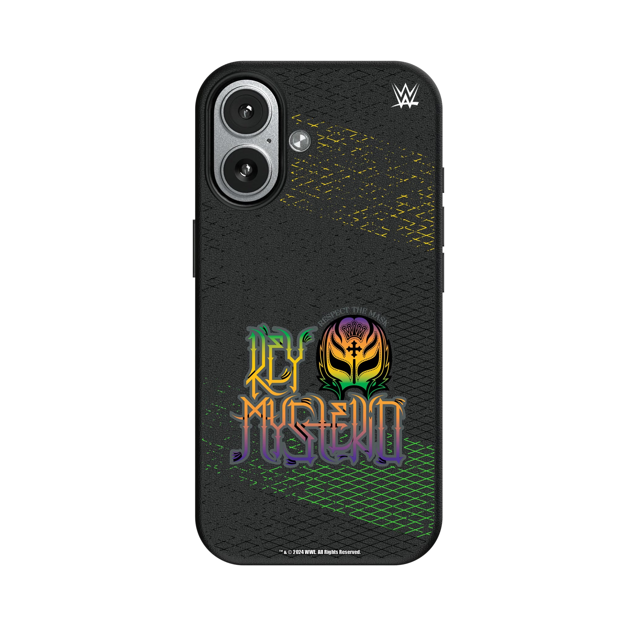 Rey Mysterio Steel iPhone MagSafe Compatible Phone Case for Apple iPhone#Device_iPhone 17