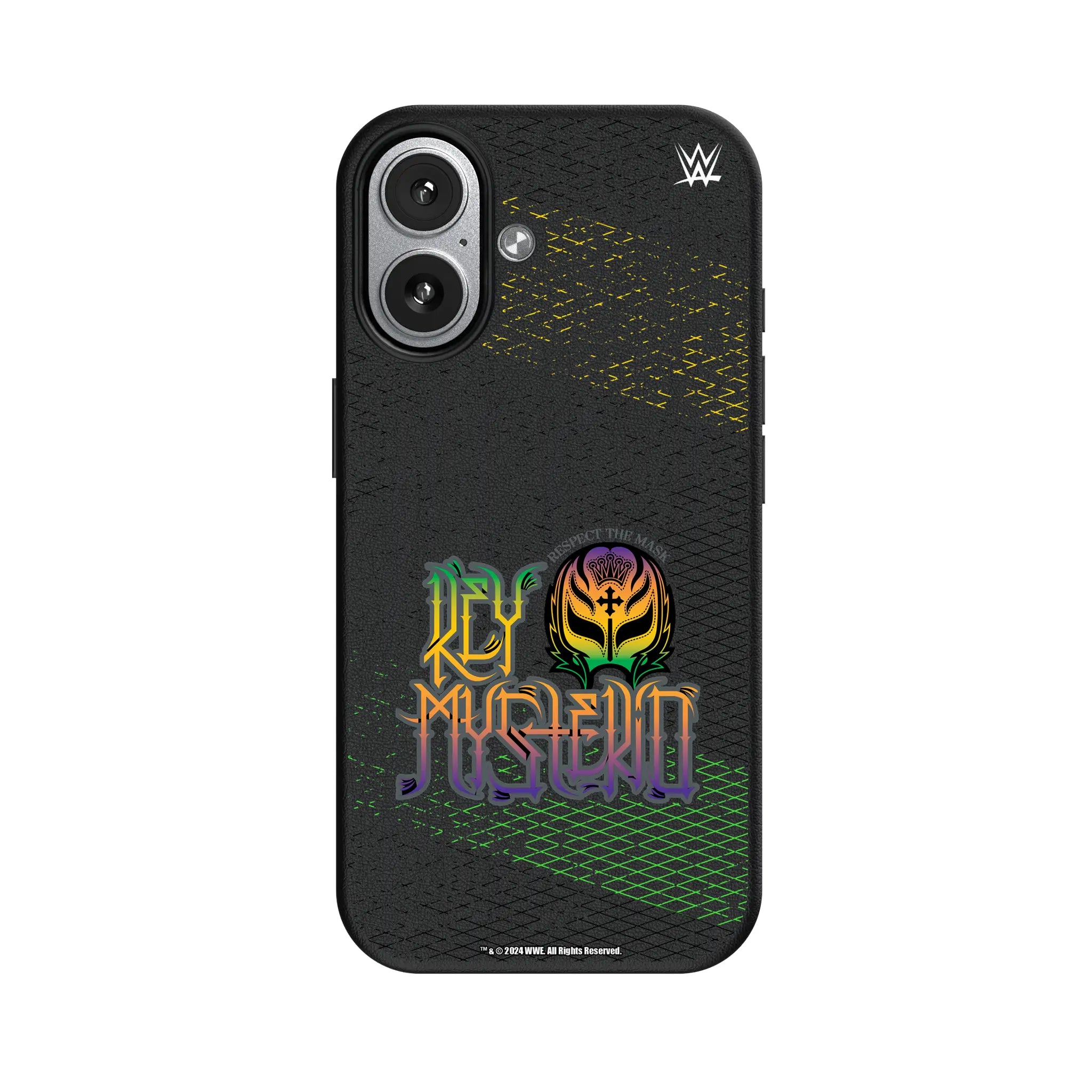 Rey Mysterio Steel iPhone MagSafe Compatible Phone Case for Apple iPhone#Device_iPhone 17