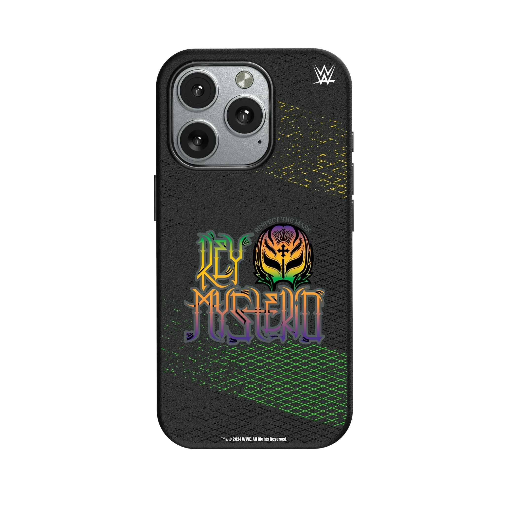 Rey Mysterio Steel iPhone MagSafe Compatible Phone Case for Apple iPhone