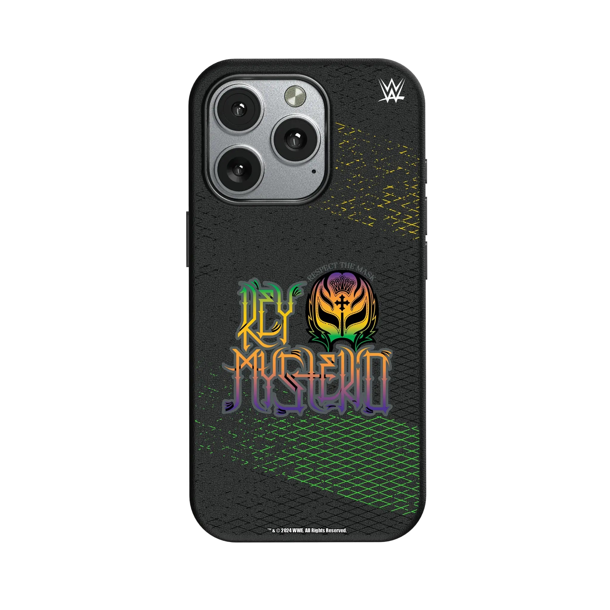 Rey Mysterio Steel iPhone MagSafe Compatible Phone Case for Apple iPhone