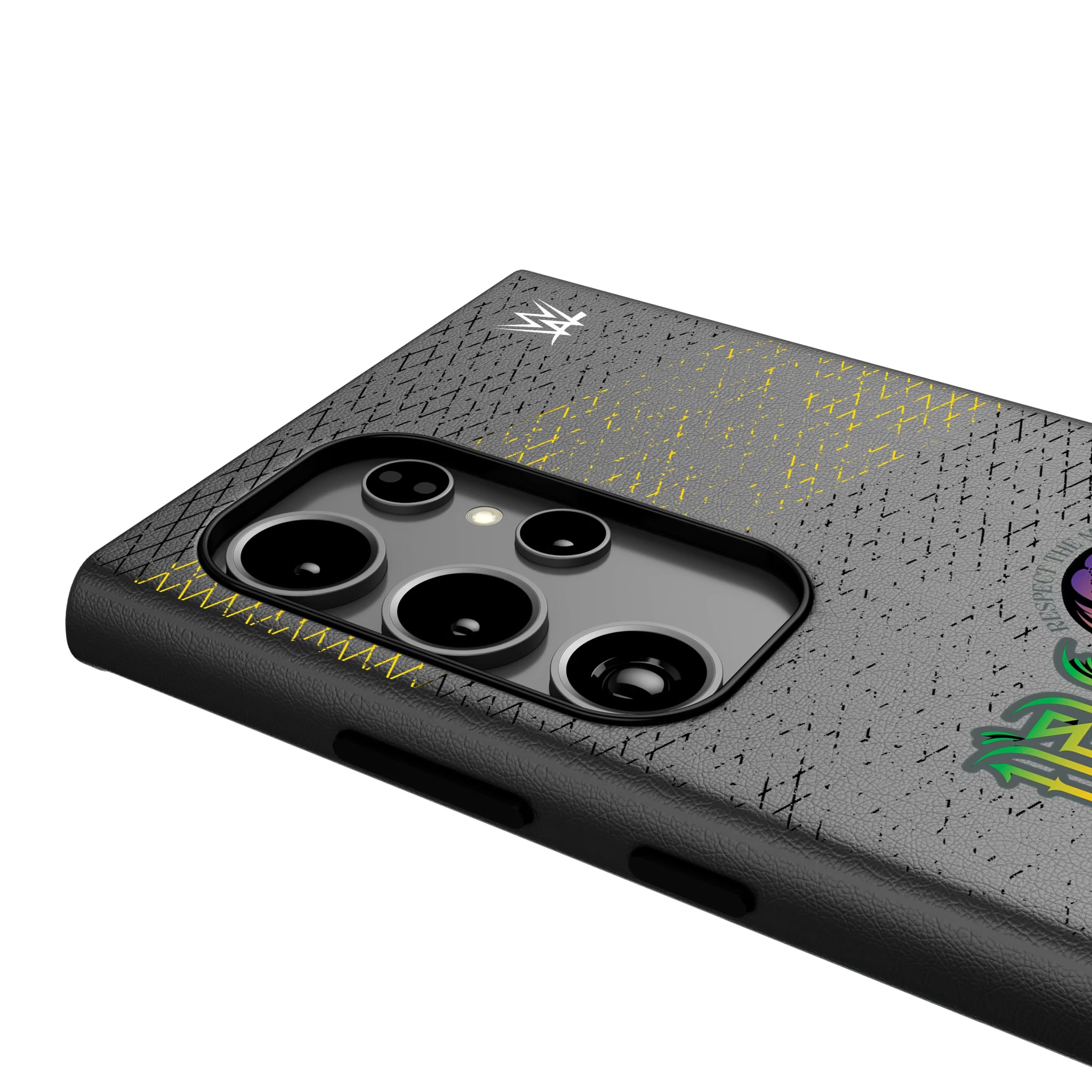 Rey Mysterio Steel Galaxy MagSafe Compatible Phone Case for Samsung Galaxy - Detail