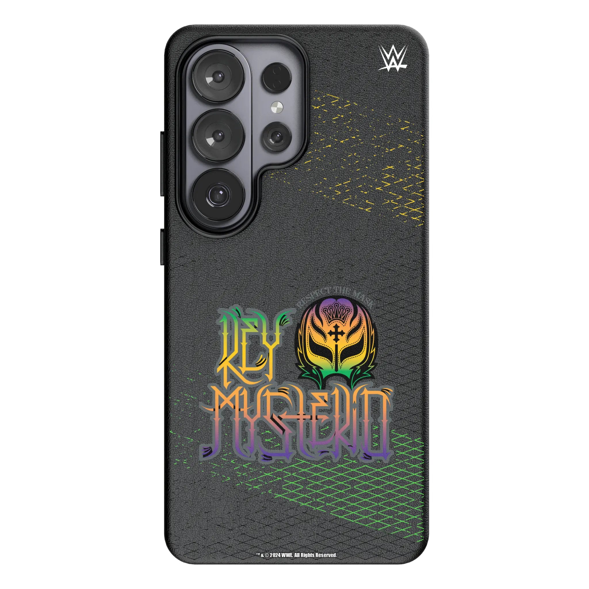 Rey Mysterio Steel Galaxy MagSafe Compatible Phone Case for Samsung Galaxy#Device_Galaxy S26 Ultra