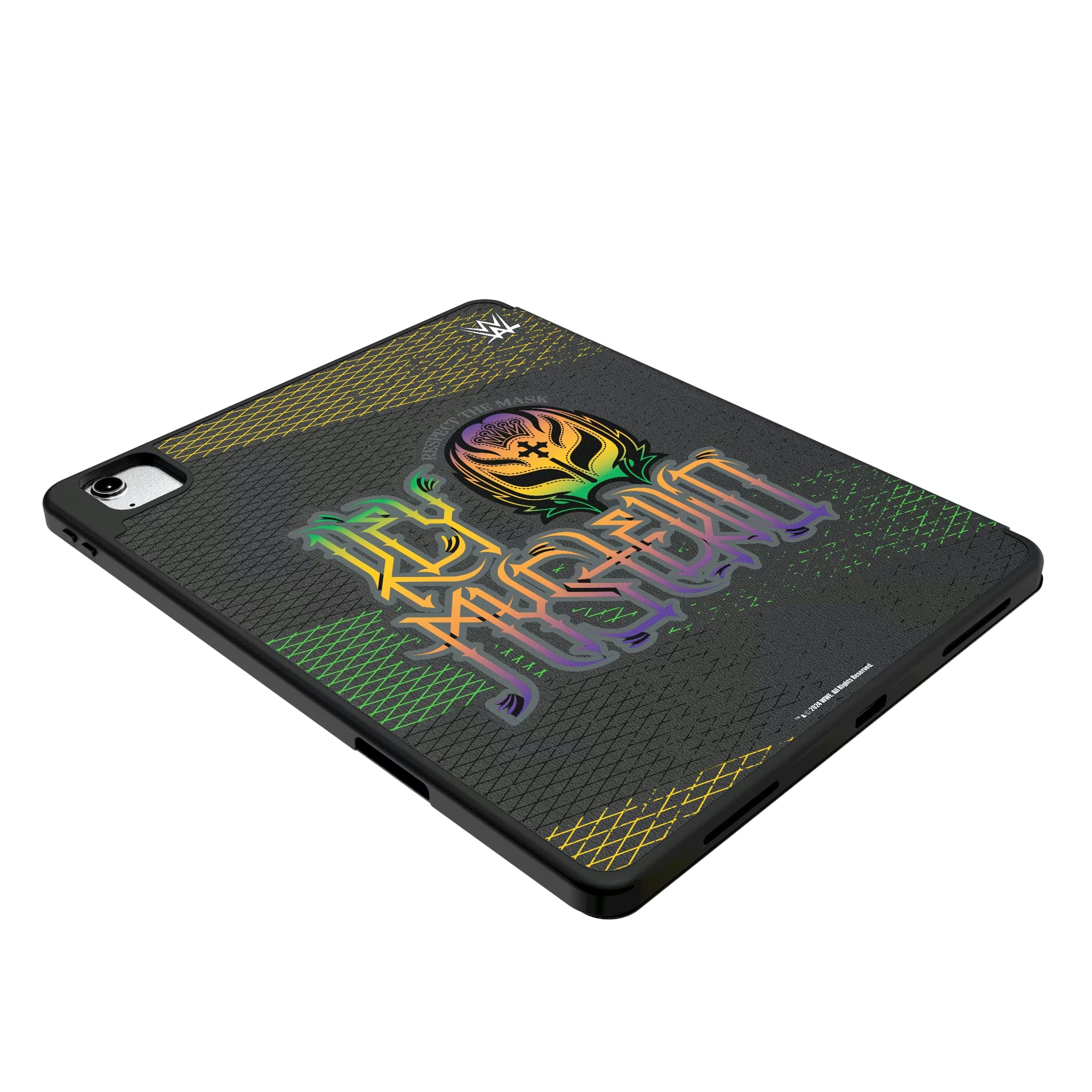 Rey Mysterio Steel iPad Tablet Case for Apple iPad - Isometric View