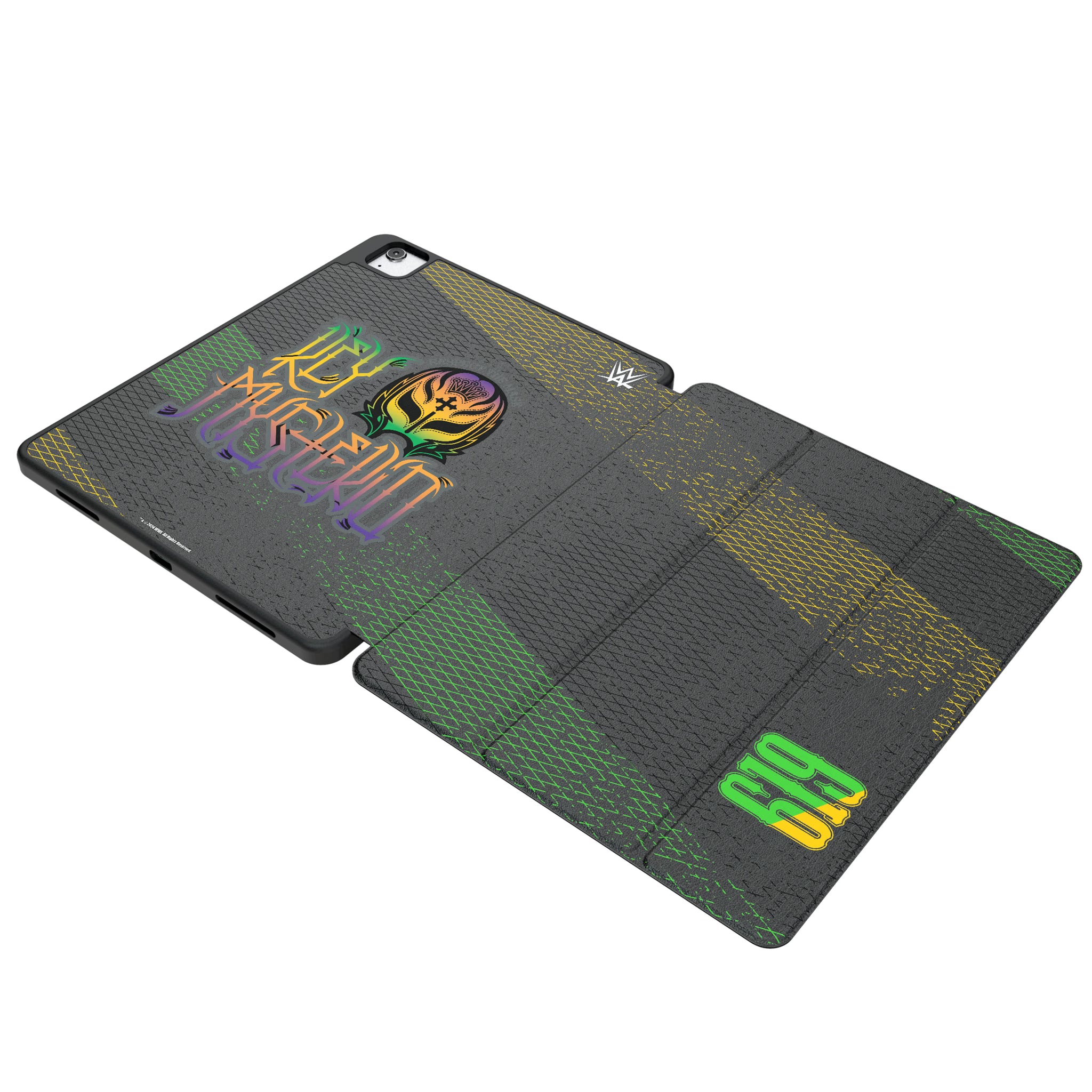 Rey Mysterio Steel iPad Tablet Case for Apple iPad