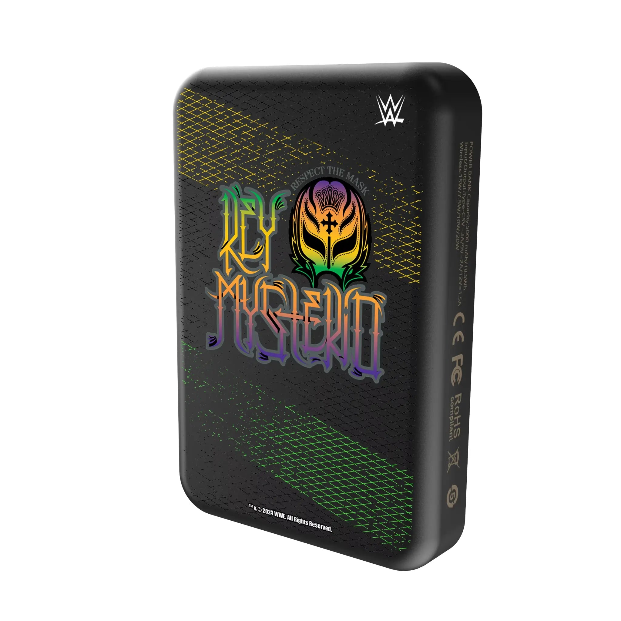 Rey Mysterio Steel Wireless Mag Power Bank