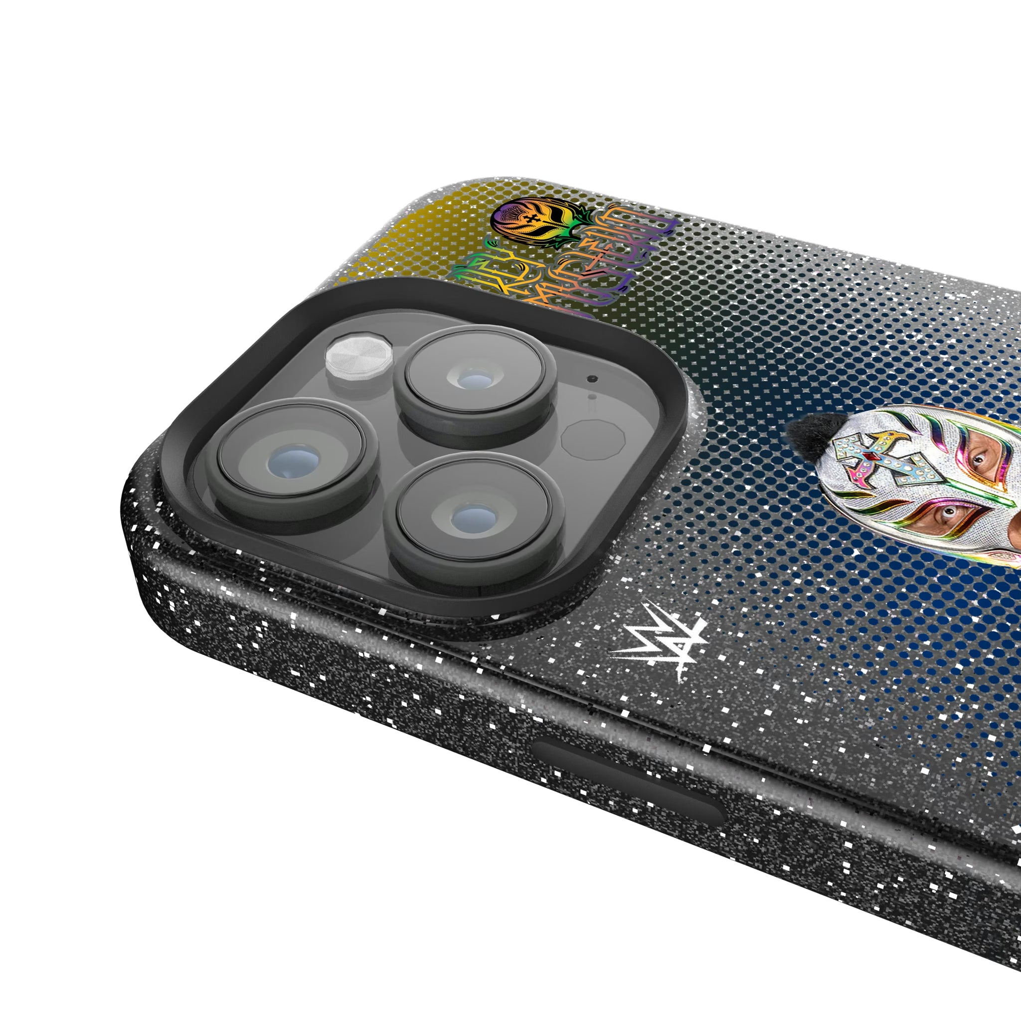 Rey Mysterio Superstar iPhone Bling Phone Case for Apple iPhone - Detail