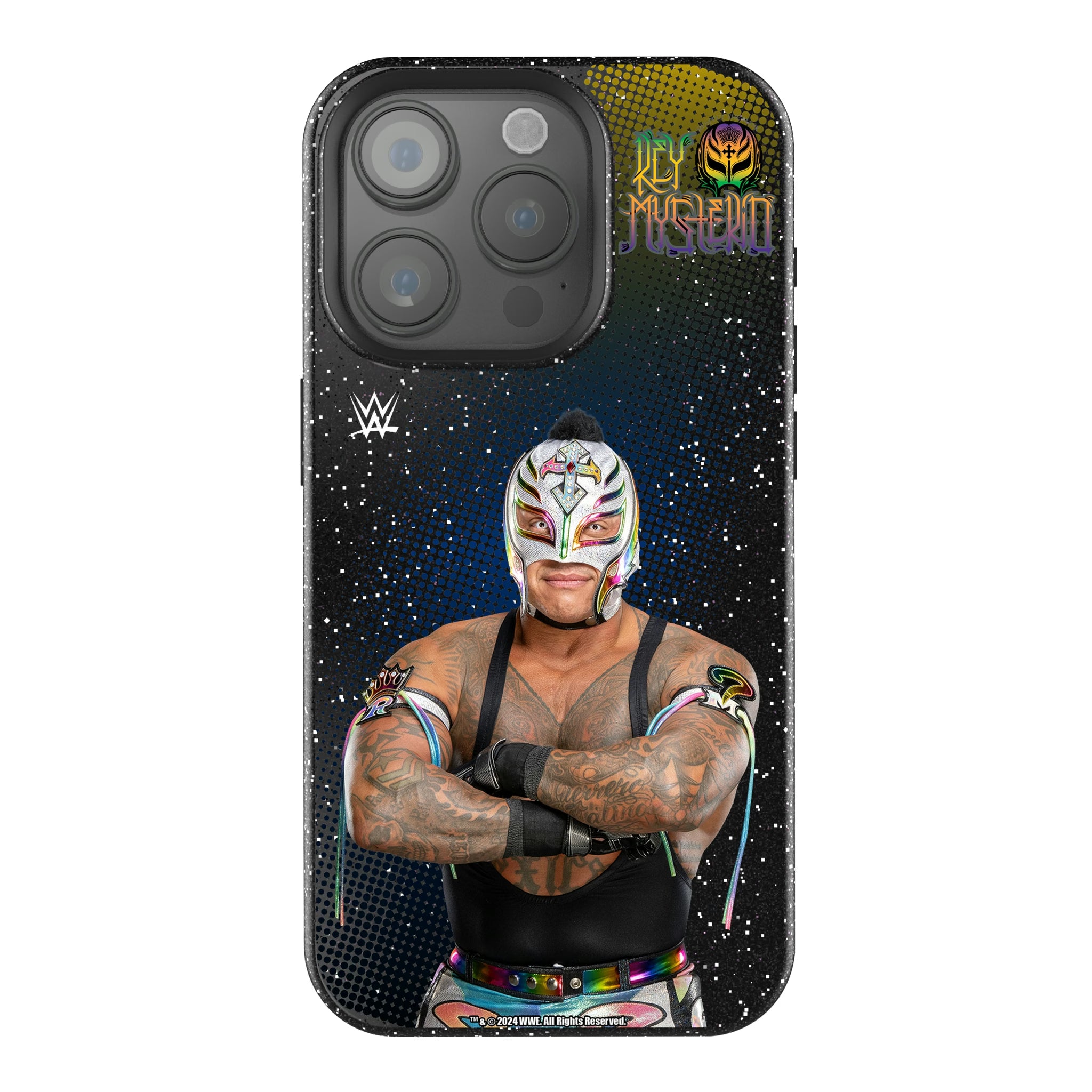 Rey Mysterio Superstar iPhone Bling Phone Case for Apple iPhone