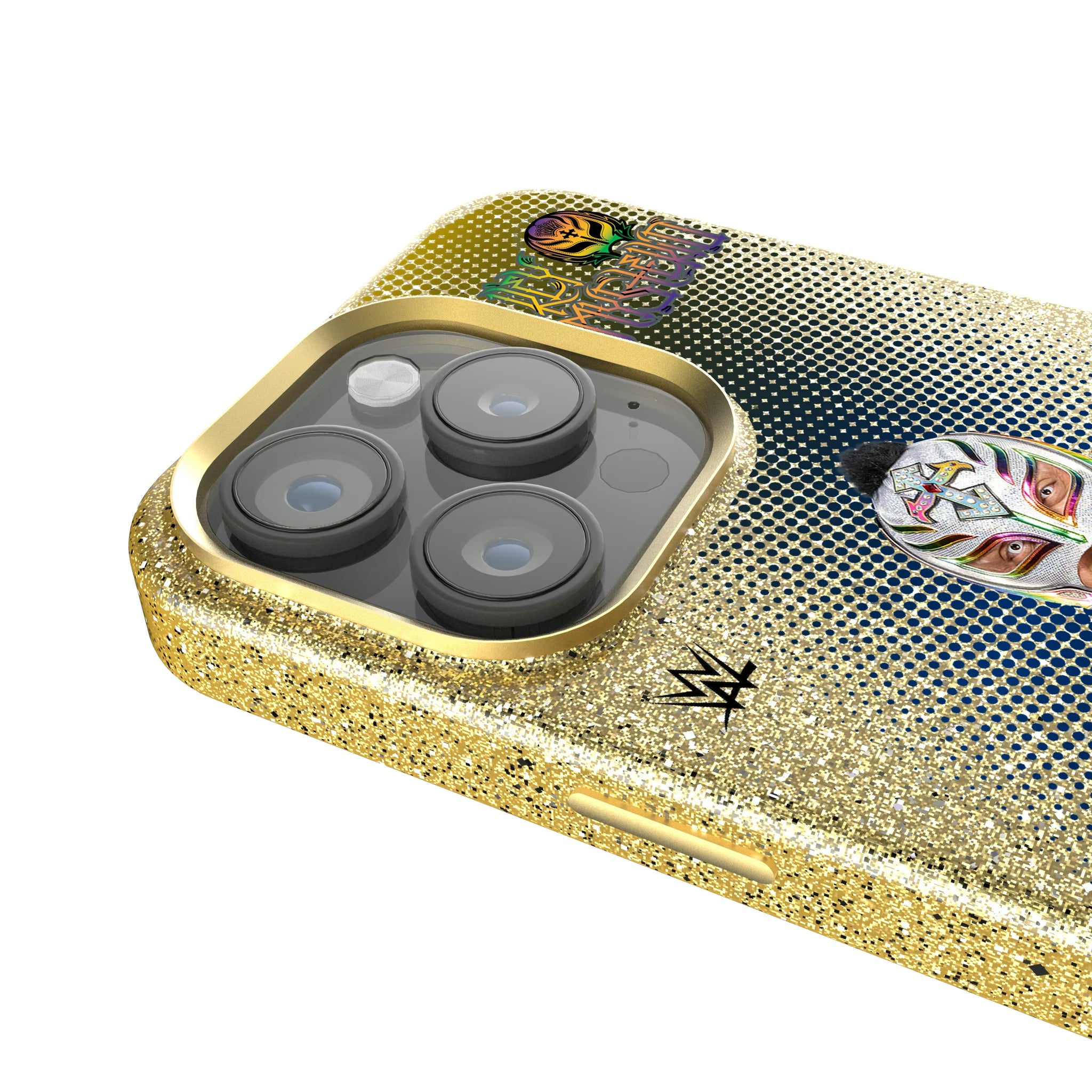 Rey Mysterio Superstar iPhone Bling Phone Case for Apple iPhone - Detail