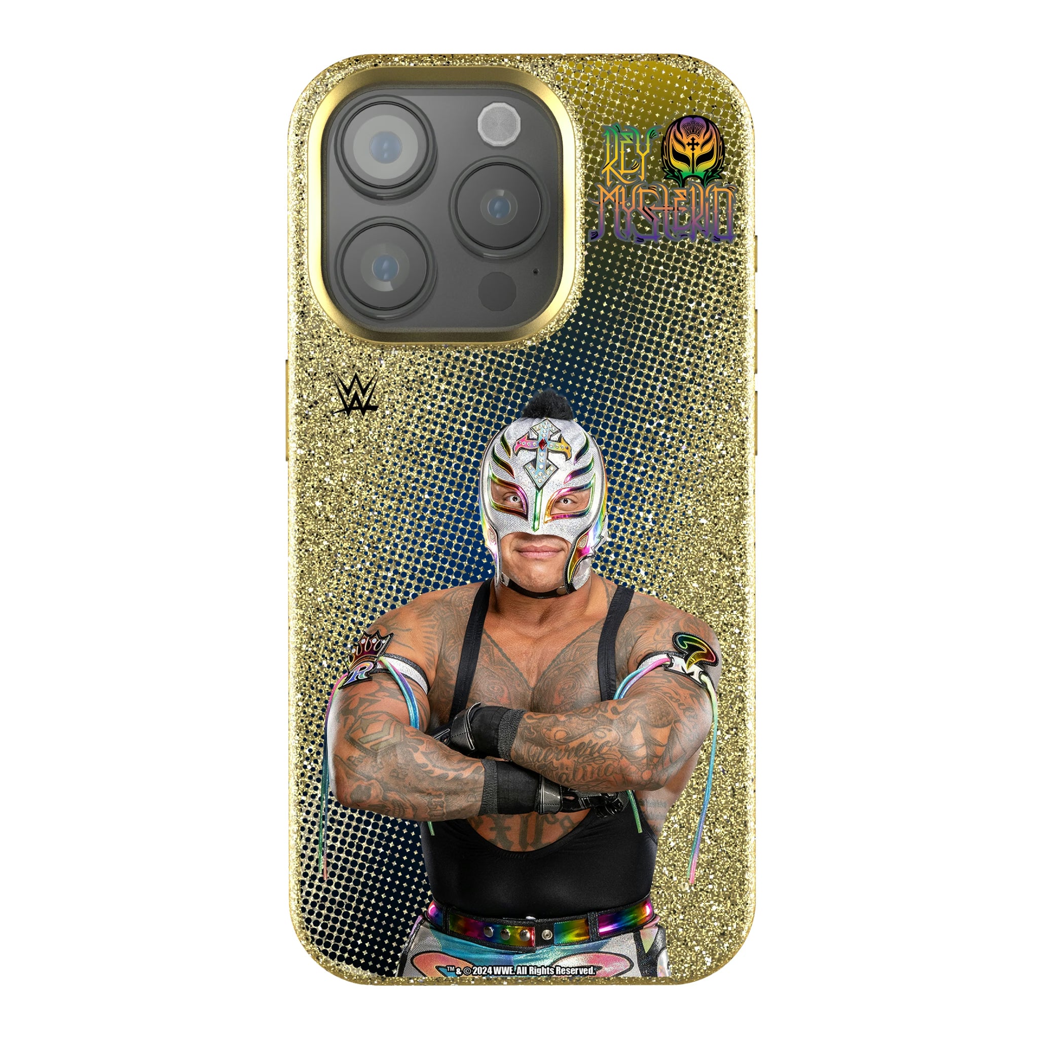 Rey Mysterio Superstar iPhone Bling Phone Case for Apple iPhone