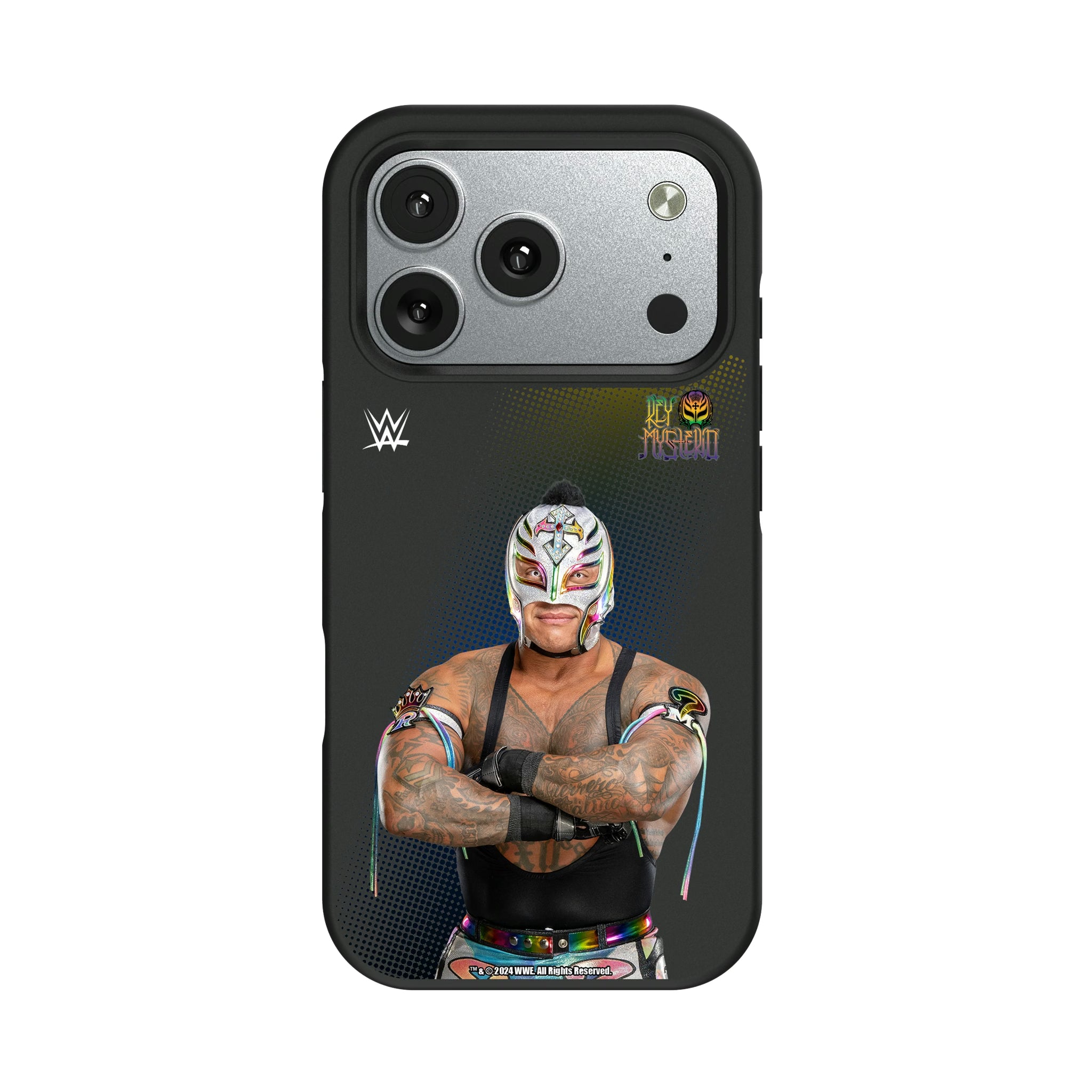 Rey Mysterio Superstar iPhone Bump Phone Case for Apple iPhone#Device_iPhone 17 Pro
