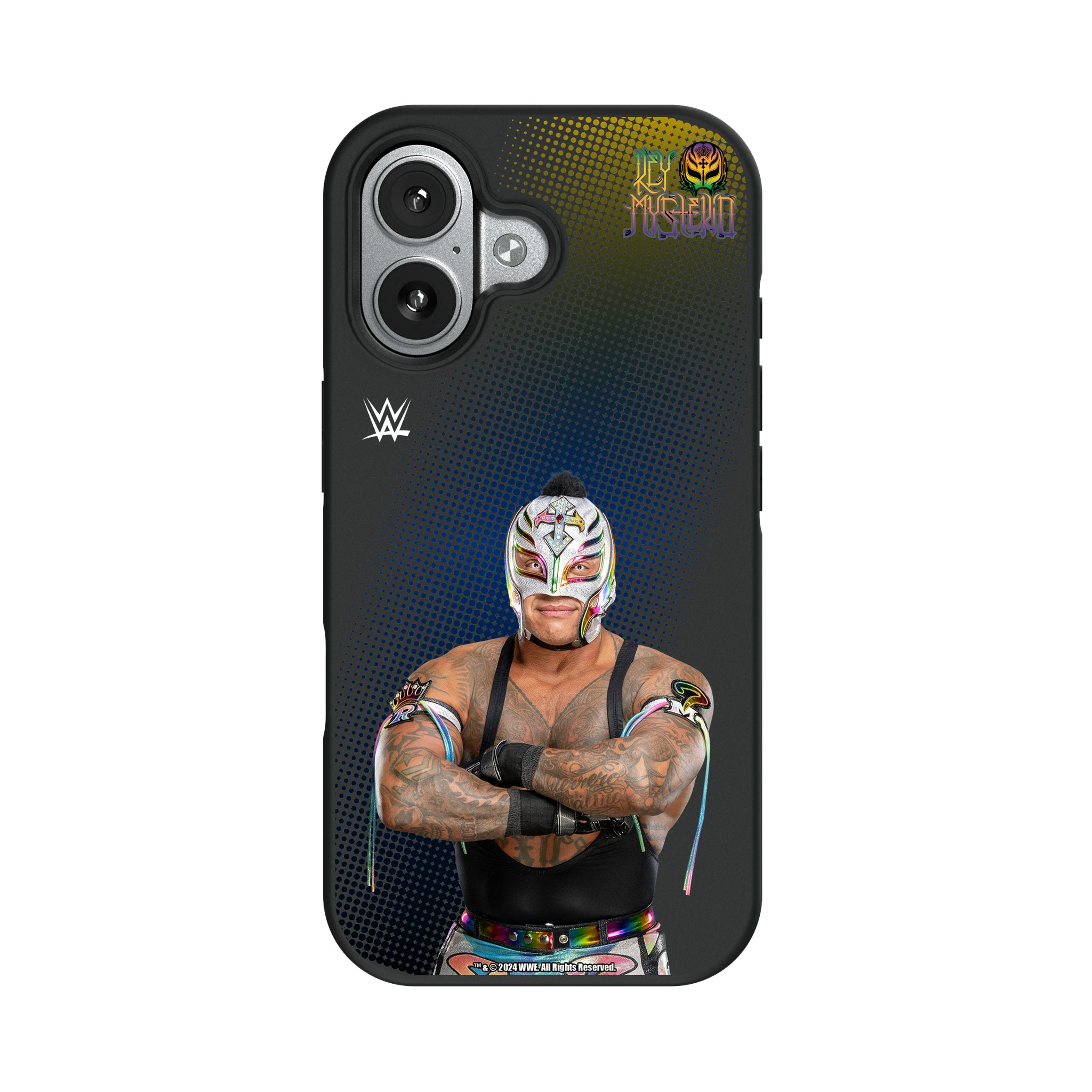 Rey Mysterio Superstar iPhone Bump Phone Case for Apple iPhone#Device_iPhone 17