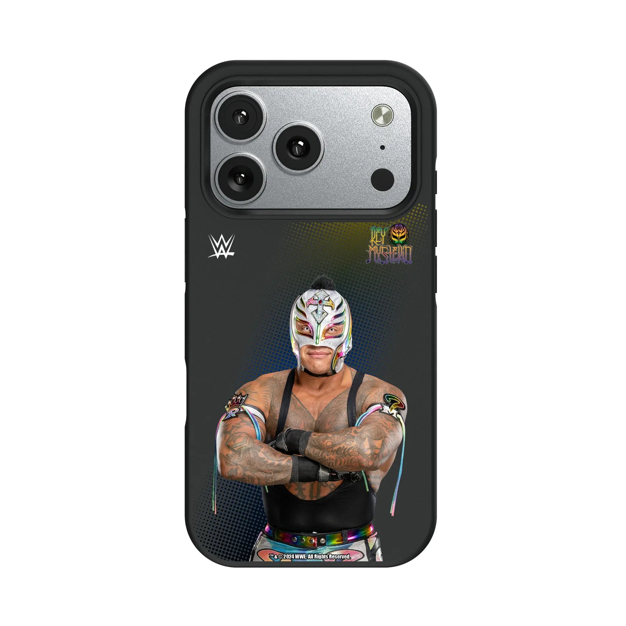 Rey Mysterio Superstar iPhone Bump Phone Case for Apple iPhone#Device_iPhone 17 Pro