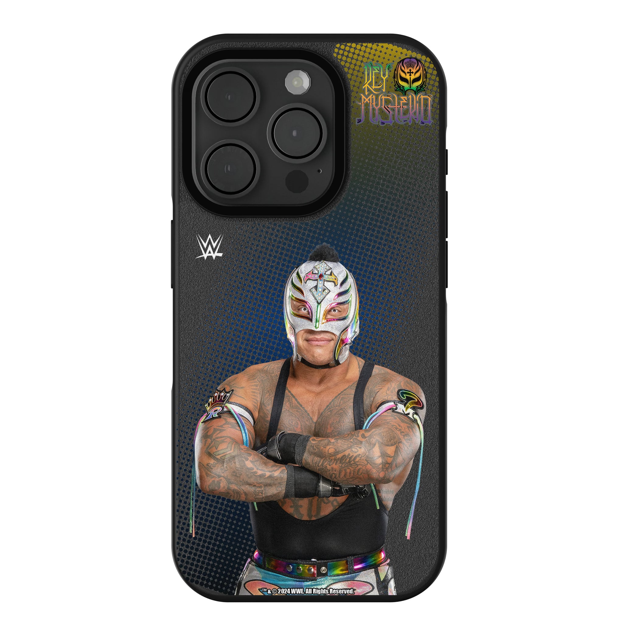 Rey Mysterio Superstar iPhone Bump Phone Case for Apple iPhone