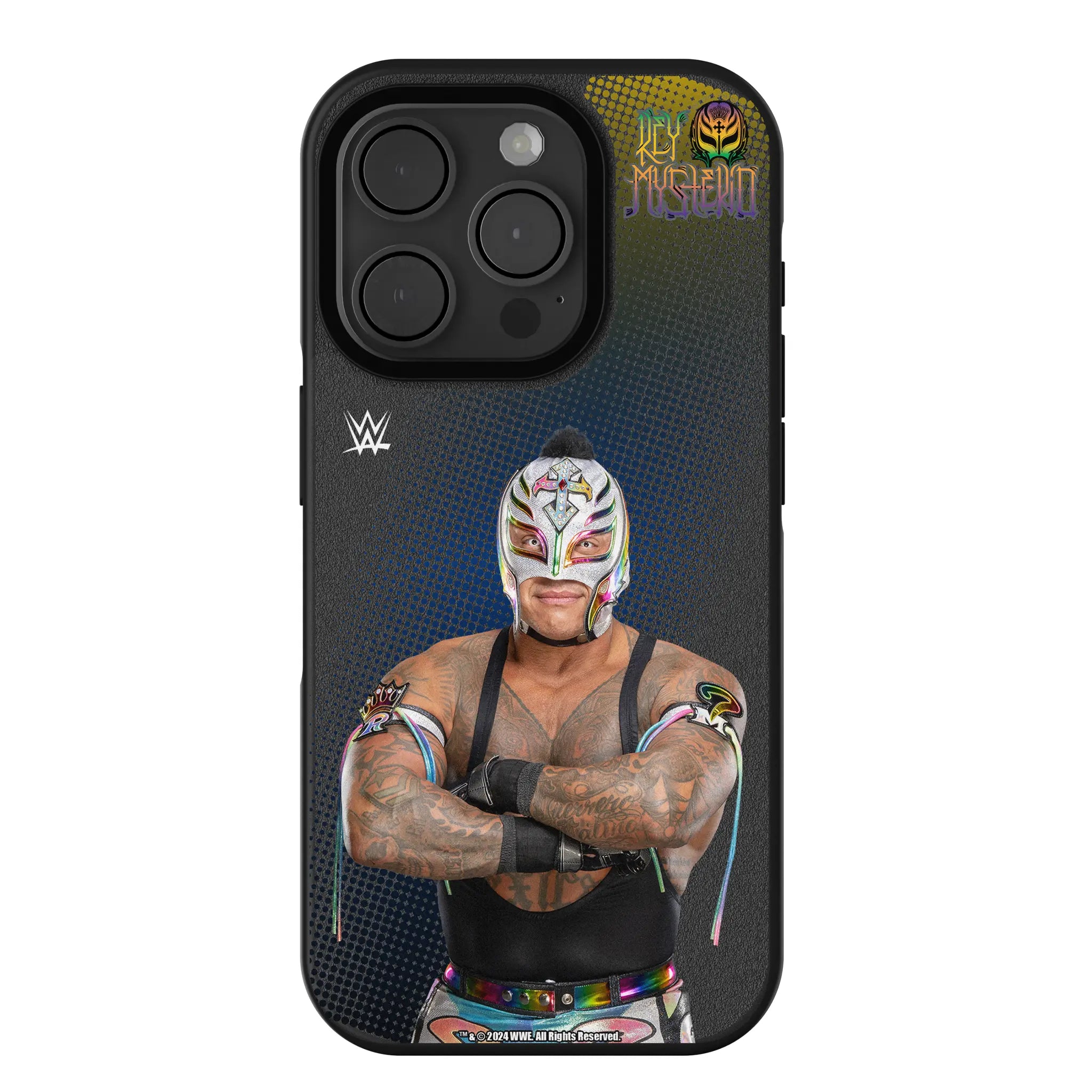 Rey Mysterio Superstar iPhone Bump Phone Case for Apple iPhone