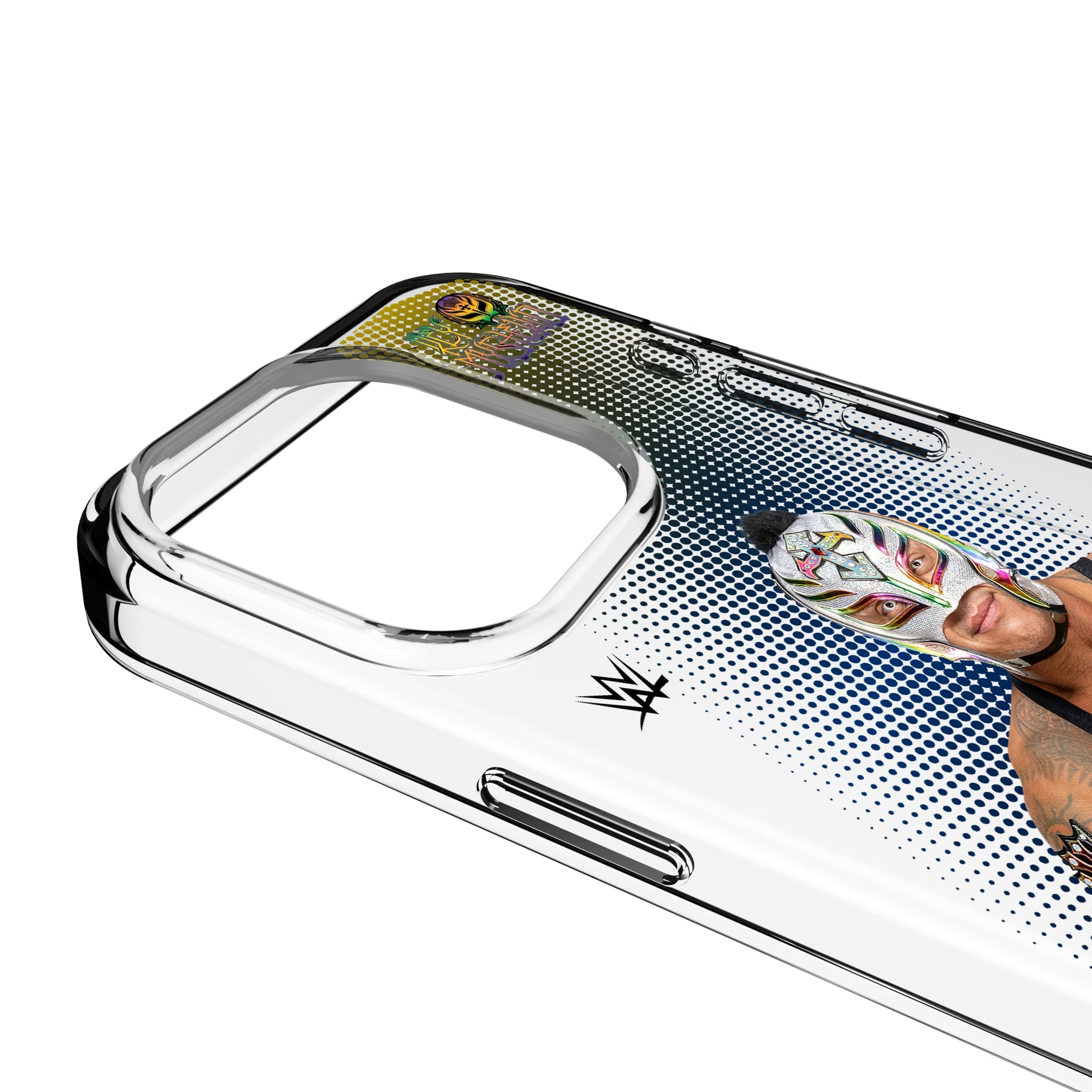 Rey Mysterio Superstar iPhone Clear Phone Case for Apple iPhone - Detail