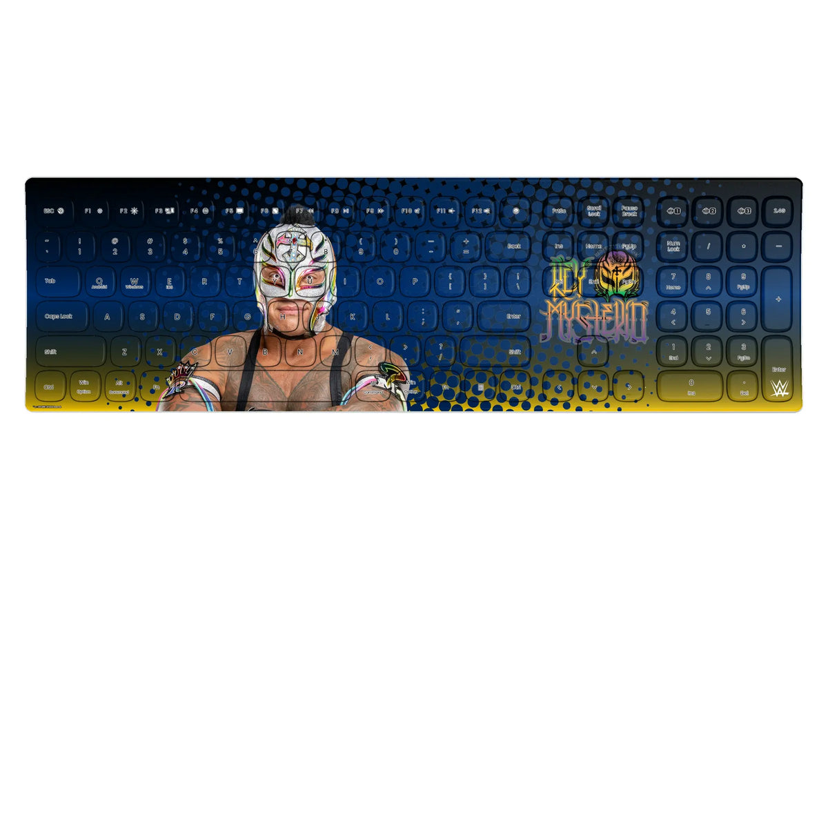 Rey Mysterio Superstar KKB605 Curved Wireless Keyboard