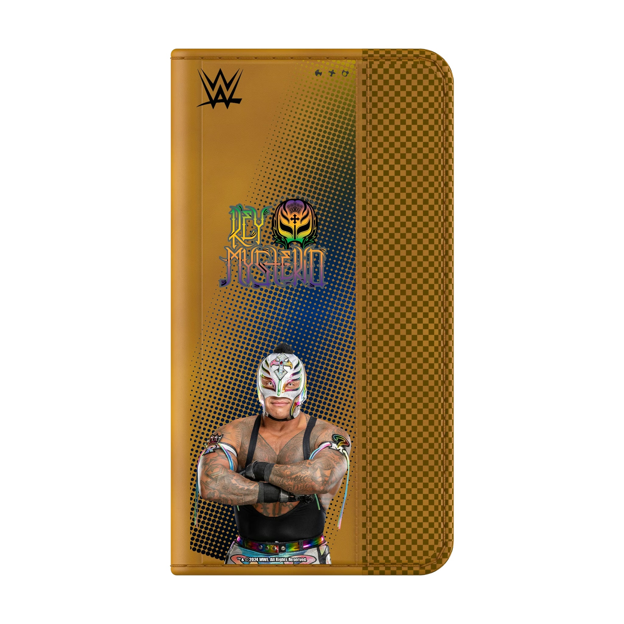 Rey Mysterio Superstar Galaxy Folio Phone Case for Samsung Galaxy