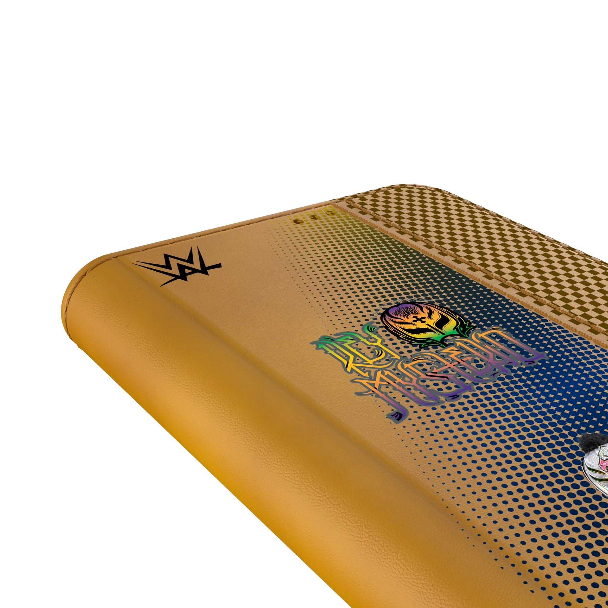 Rey Mysterio Superstar Galaxy Folio Phone Case for Samsung Galaxy - Detail
