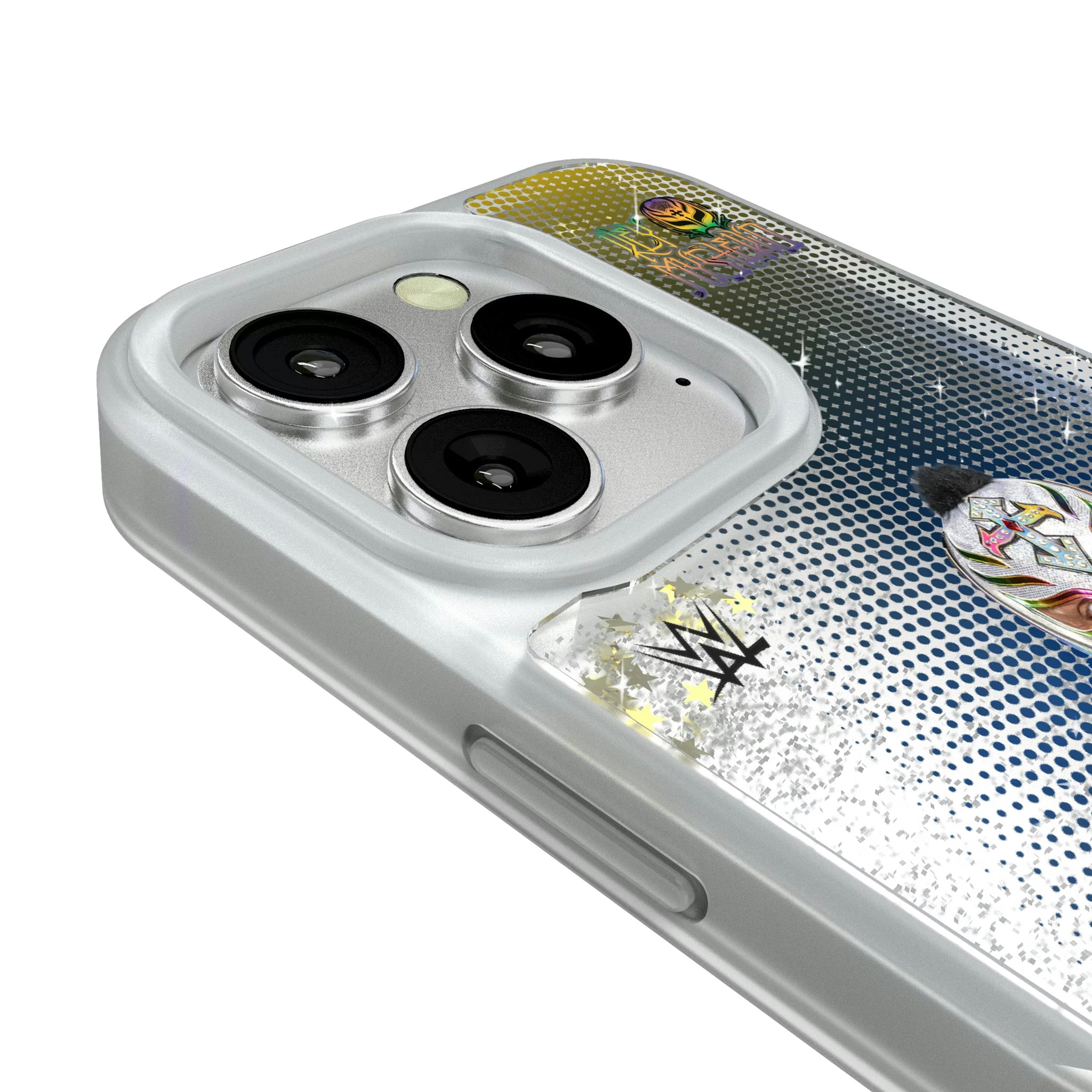 Rey Mysterio Superstar iPhone Glitter Phone Case for Apple iPhone - Detail#Device_iPhone 16 Pro
