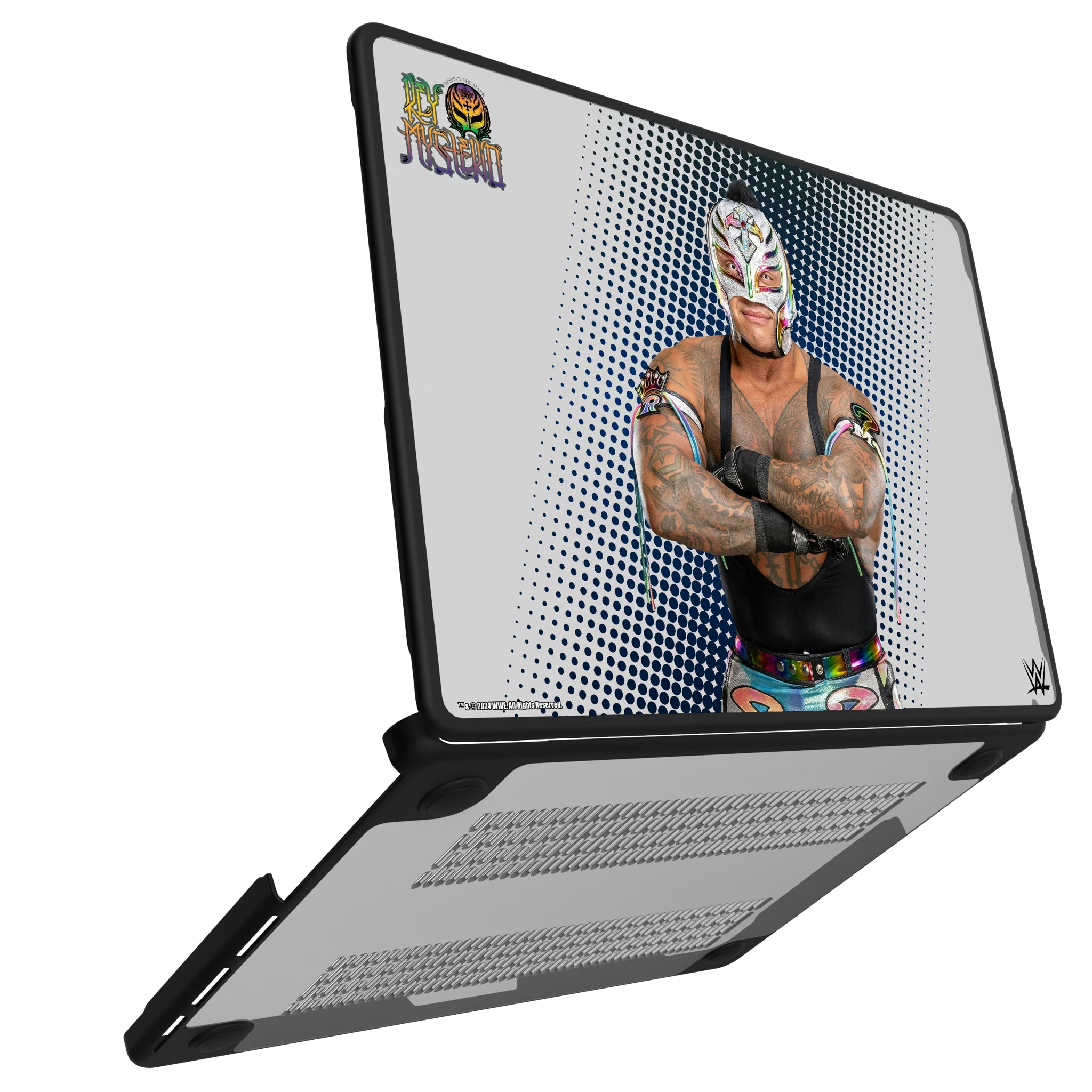 Rey Mysterio Superstar MacBook Laptop Case for Apple MacBook#Device_MacBook Pro (14-inch, 2021) / MacBook Pro (14-inch, 2023) / MacBook Pro (14-inch, 2024)