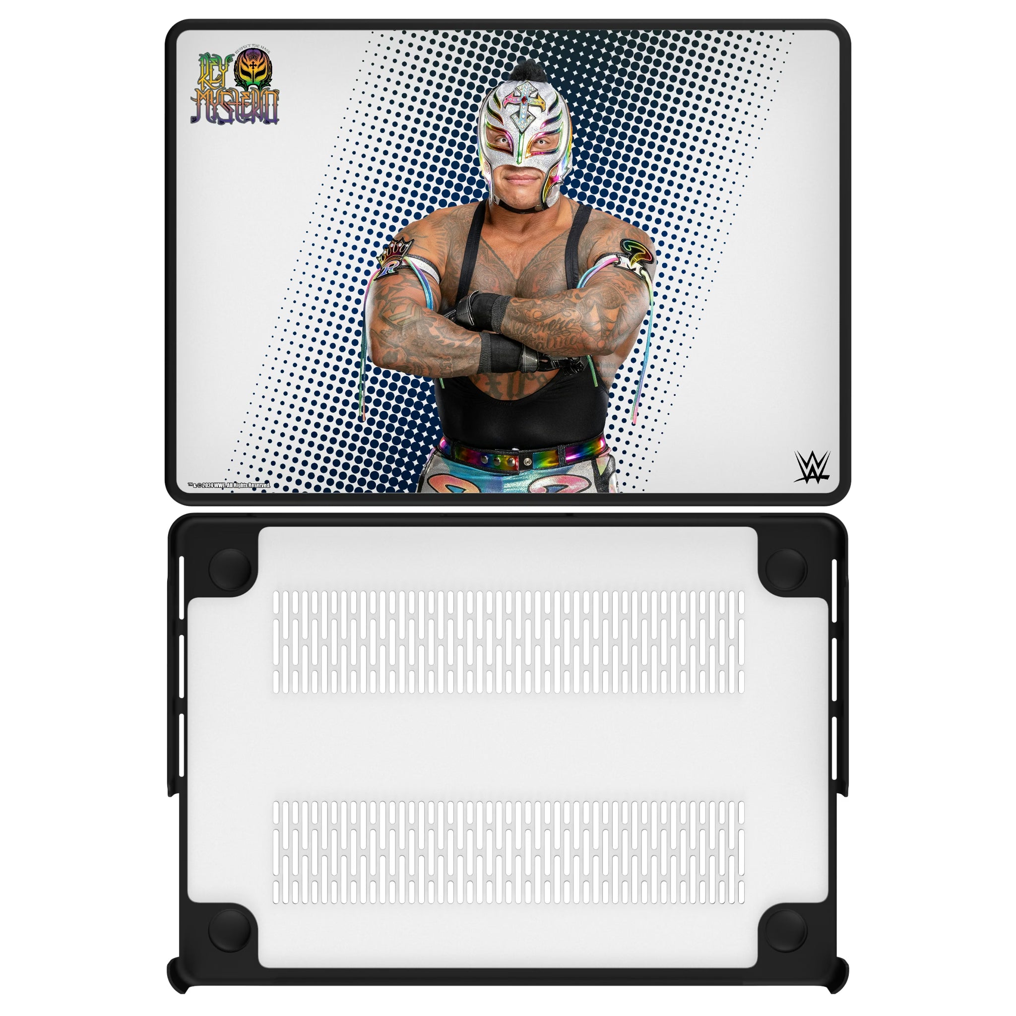 Rey Mysterio Superstar MacBook Laptop Case for Apple MacBook#Device_MacBook Pro (14-inch, 2021) / MacBook Pro (14-inch, 2023) / MacBook Pro (14-inch, 2024)