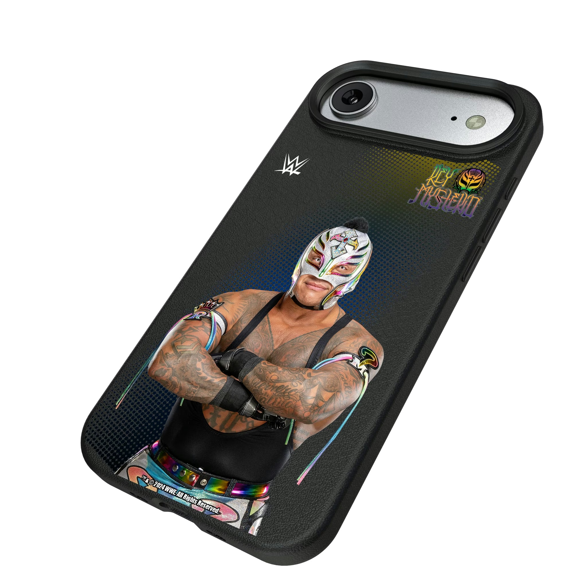 Rey Mysterio Superstar iPhone MagSafe Compatible Phone Case for Apple iPhone - Isometric View#Device_iPhone Air