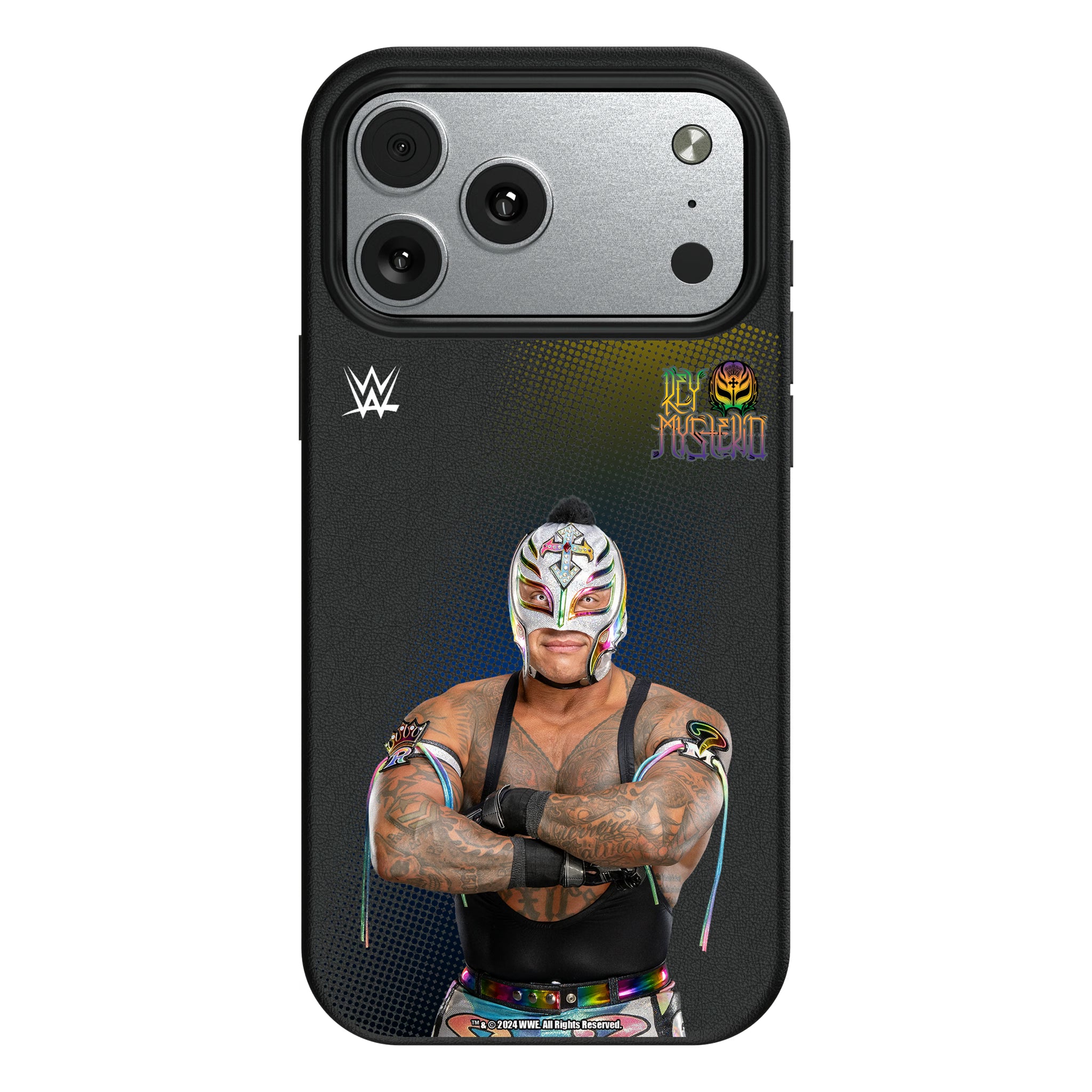 Rey Mysterio Superstar iPhone MagSafe Compatible Phone Case for Apple iPhone#Device_iPhone 17 Pro Max