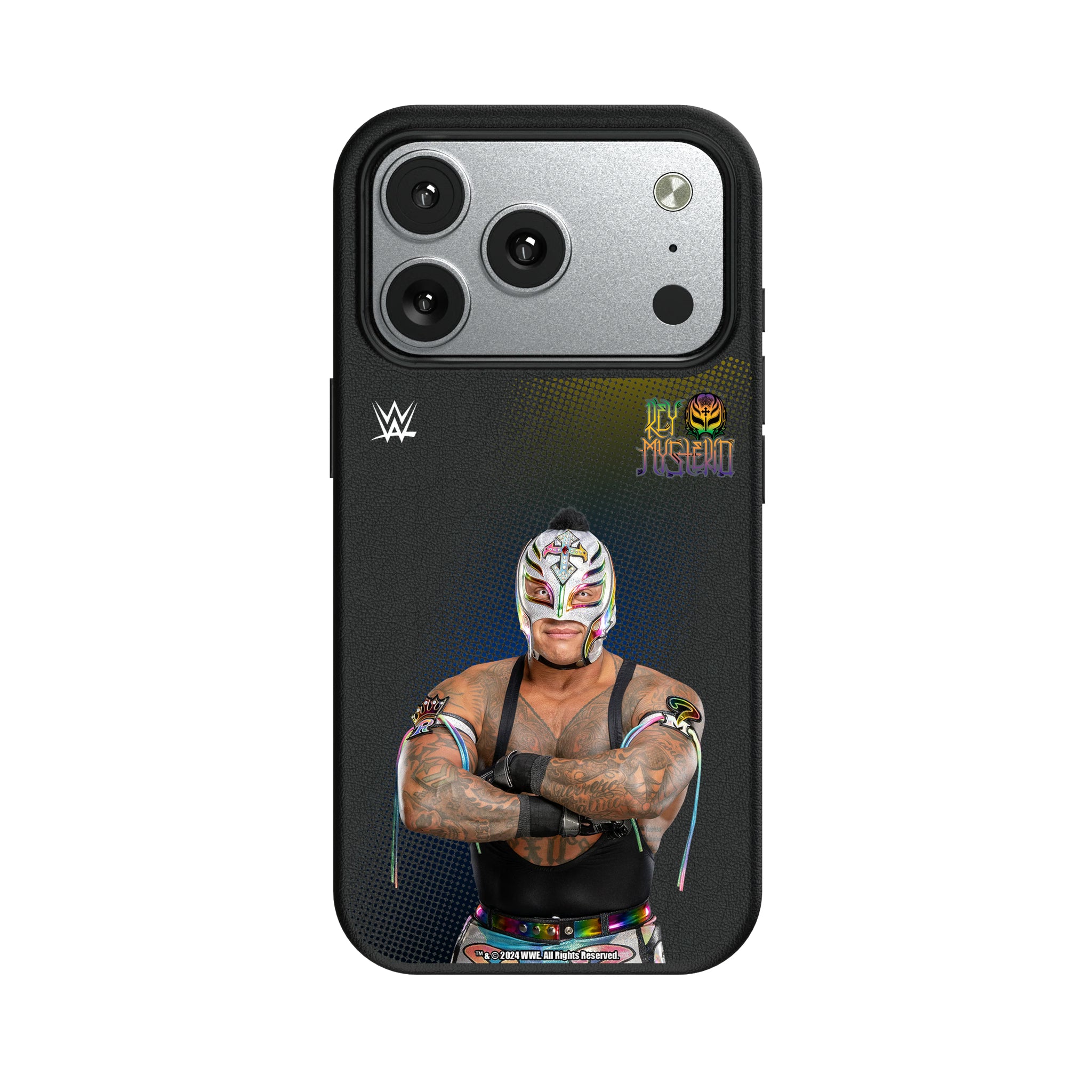 Rey Mysterio Superstar iPhone MagSafe Compatible Phone Case for Apple iPhone#Device_iPhone 17 Pro