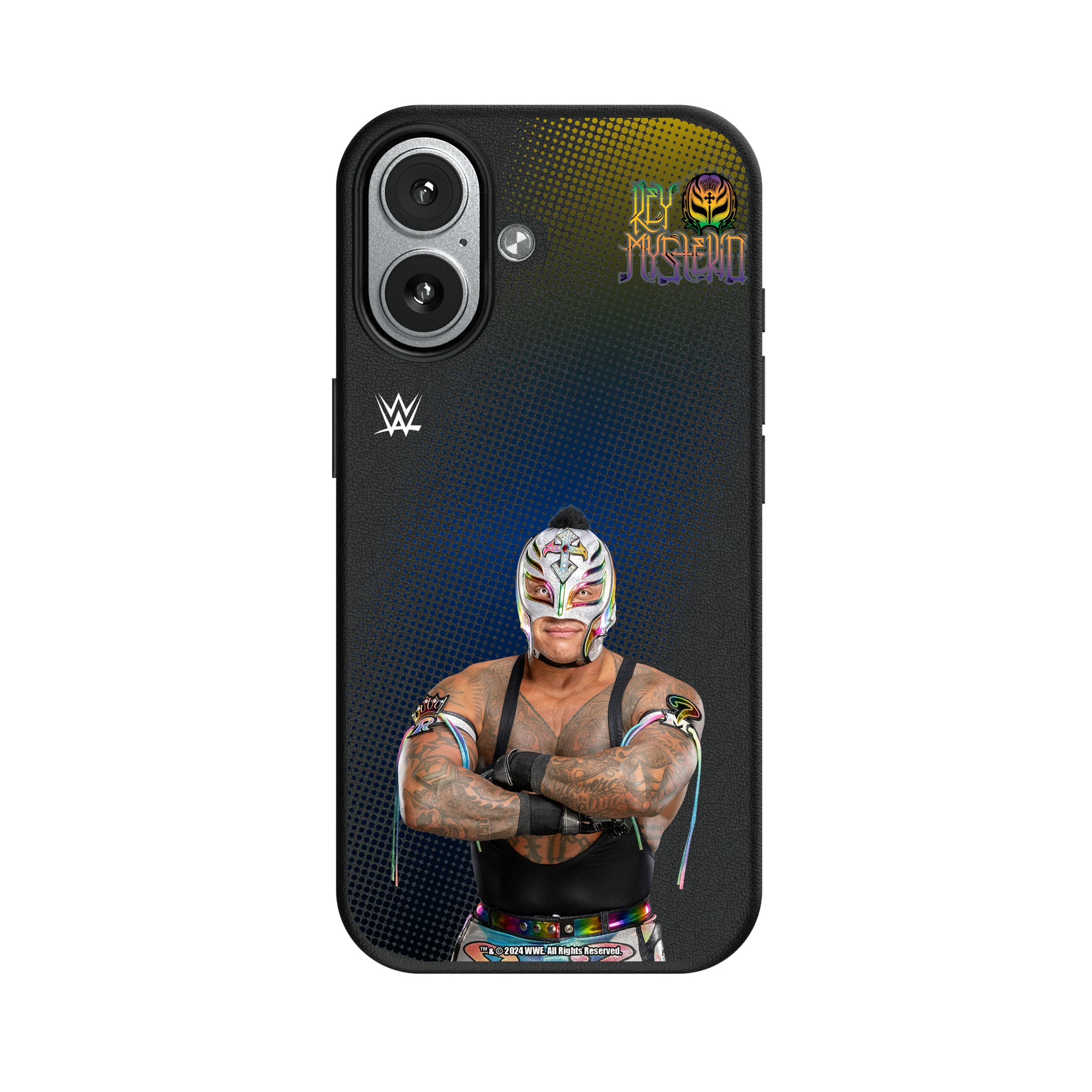 Rey Mysterio Superstar iPhone MagSafe Compatible Phone Case for Apple iPhone#Device_iPhone 17