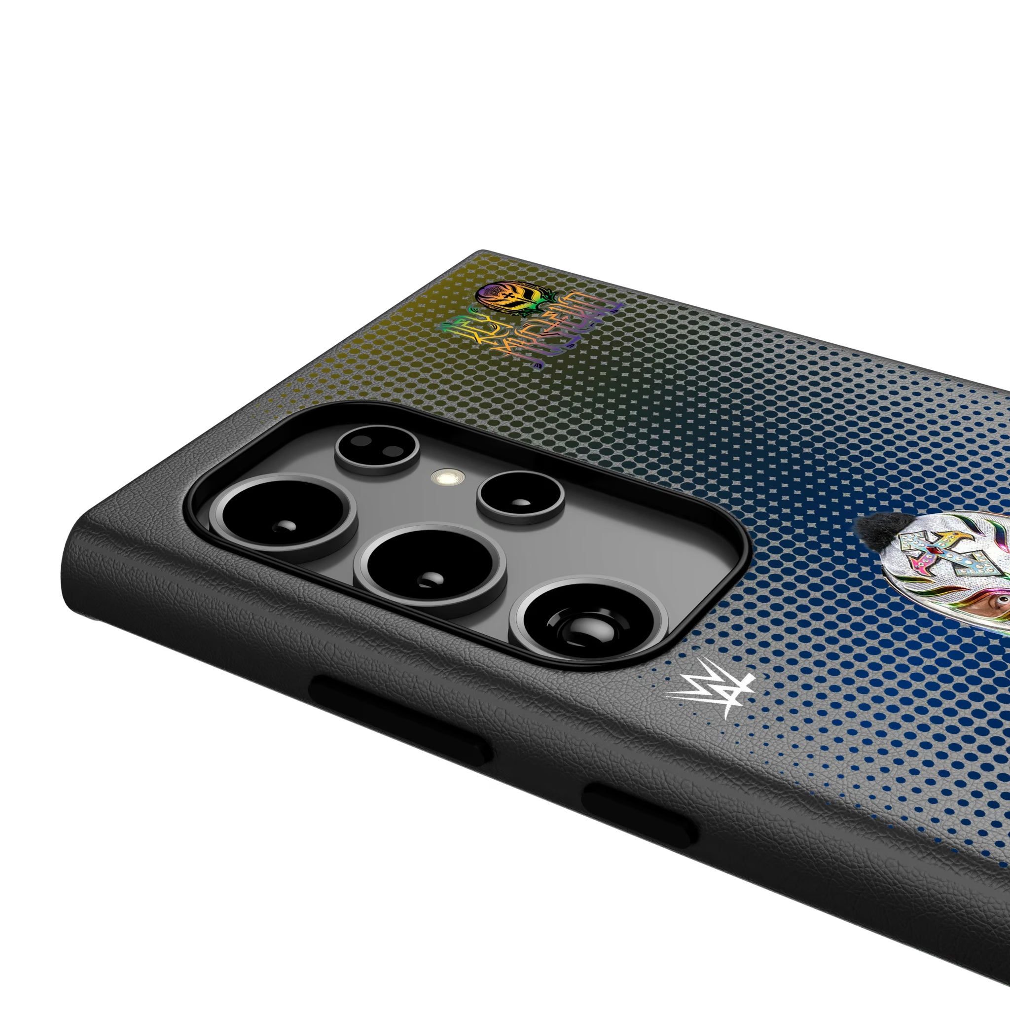 Rey Mysterio Superstar Galaxy MagSafe Compatible Phone Case for Samsung Galaxy - Detail