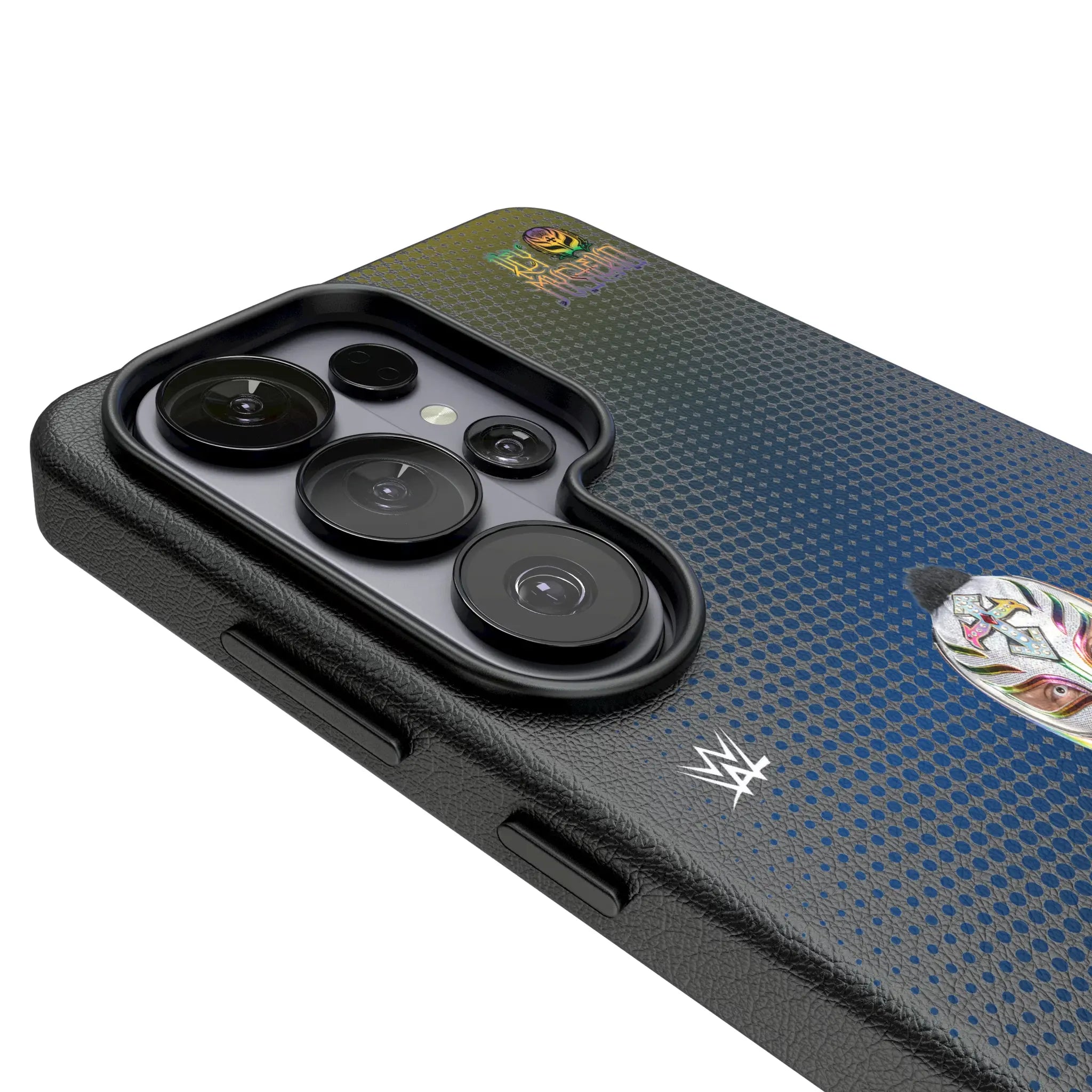 Rey Mysterio Superstar Galaxy MagSafe Compatible Phone Case for Samsung Galaxy - Detail#Device_Galaxy S26 Ultra