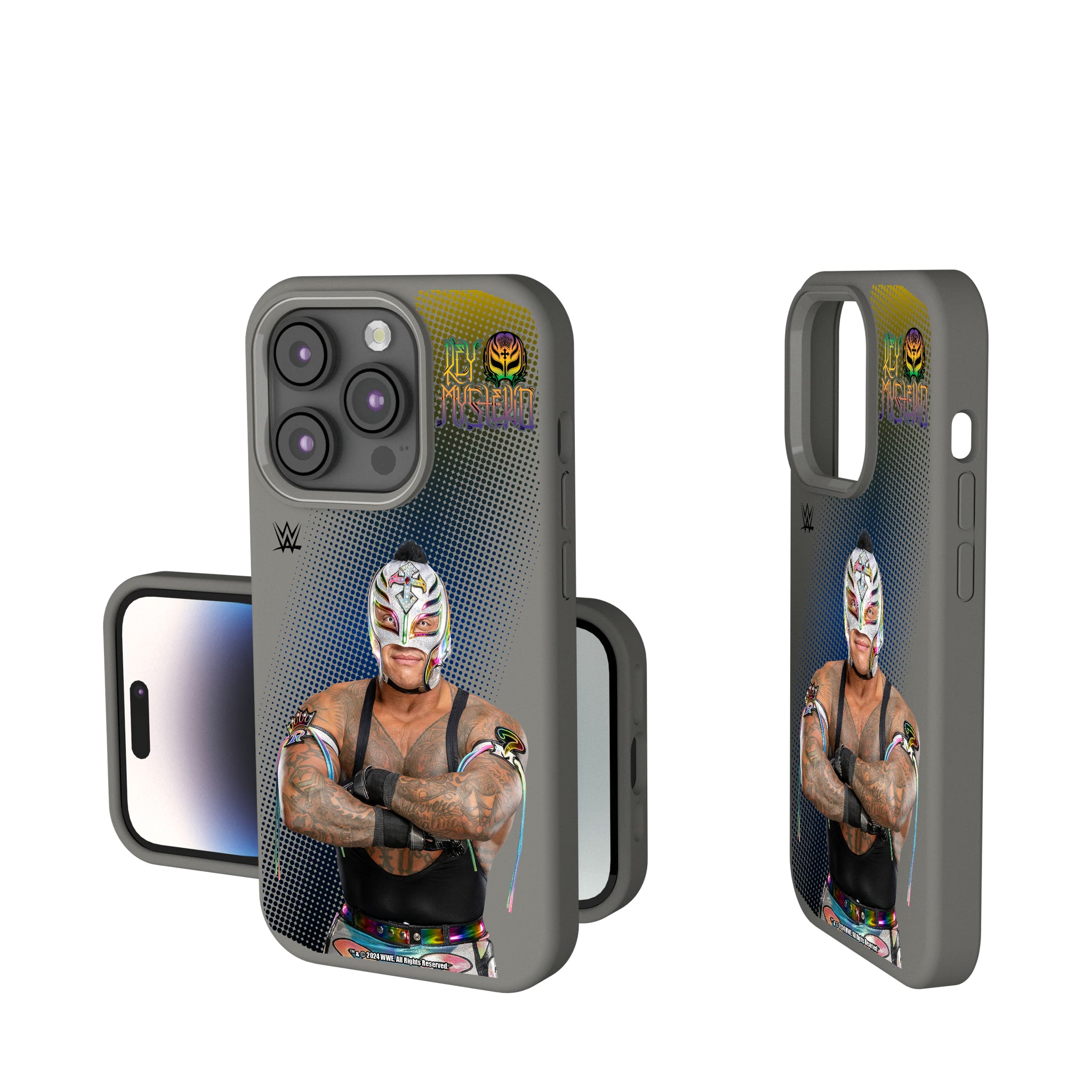 Rey Mysterio Superstar iPhone Soft Touch Phone Case for Apple iPhone