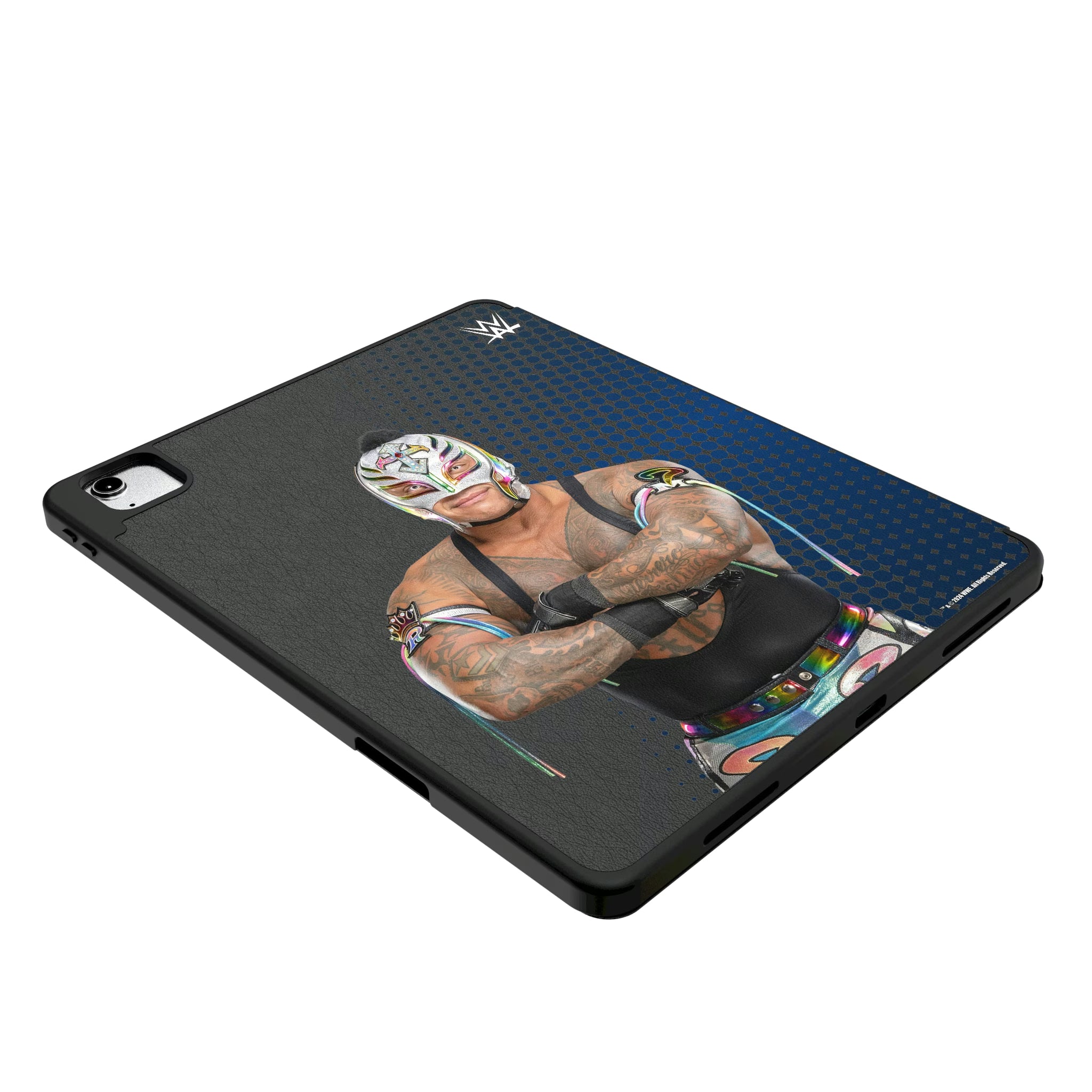 Rey Mysterio Superstar iPad Tablet Case for Apple iPad - Isometric View